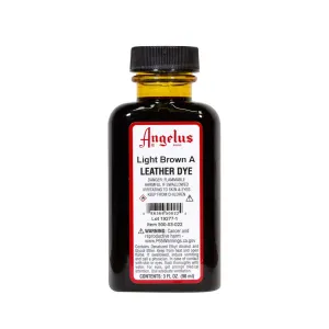 Light Brown A Leather Dye