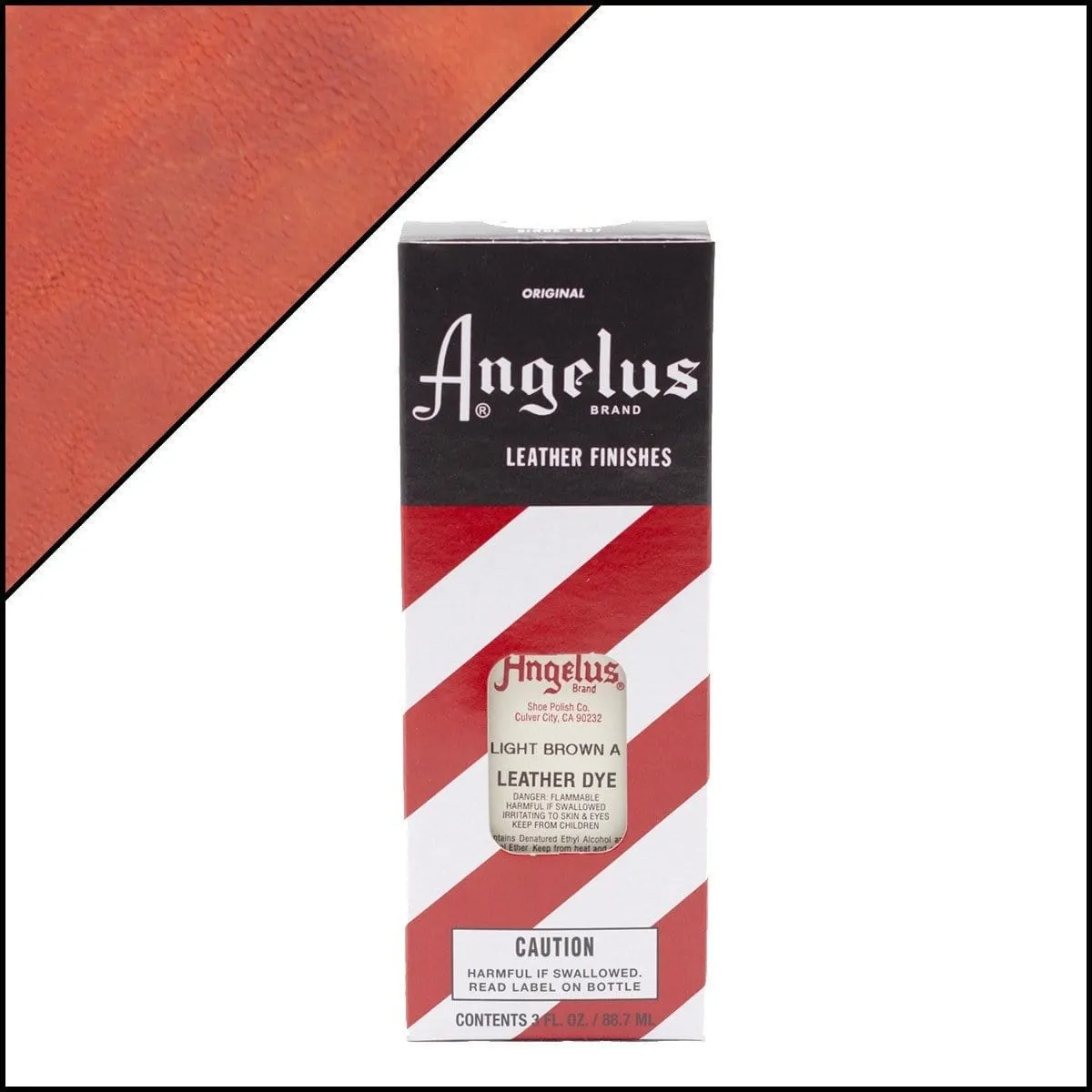 Light Brown A Leather Dye