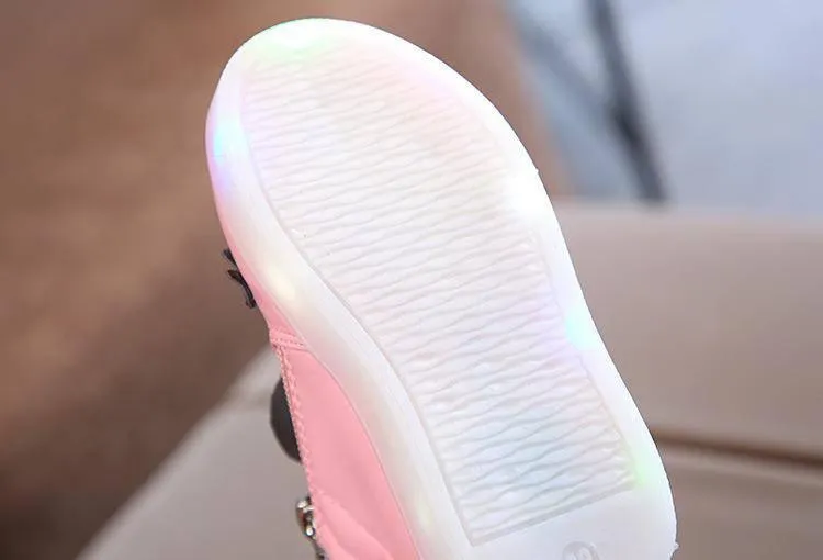 Light Up Unicorn Sneakers
