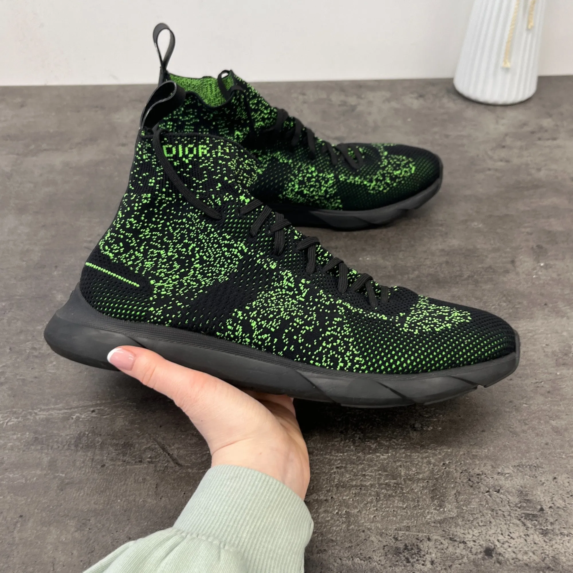 Men's B21 High Trainers Black Size EU 43 / UK 9