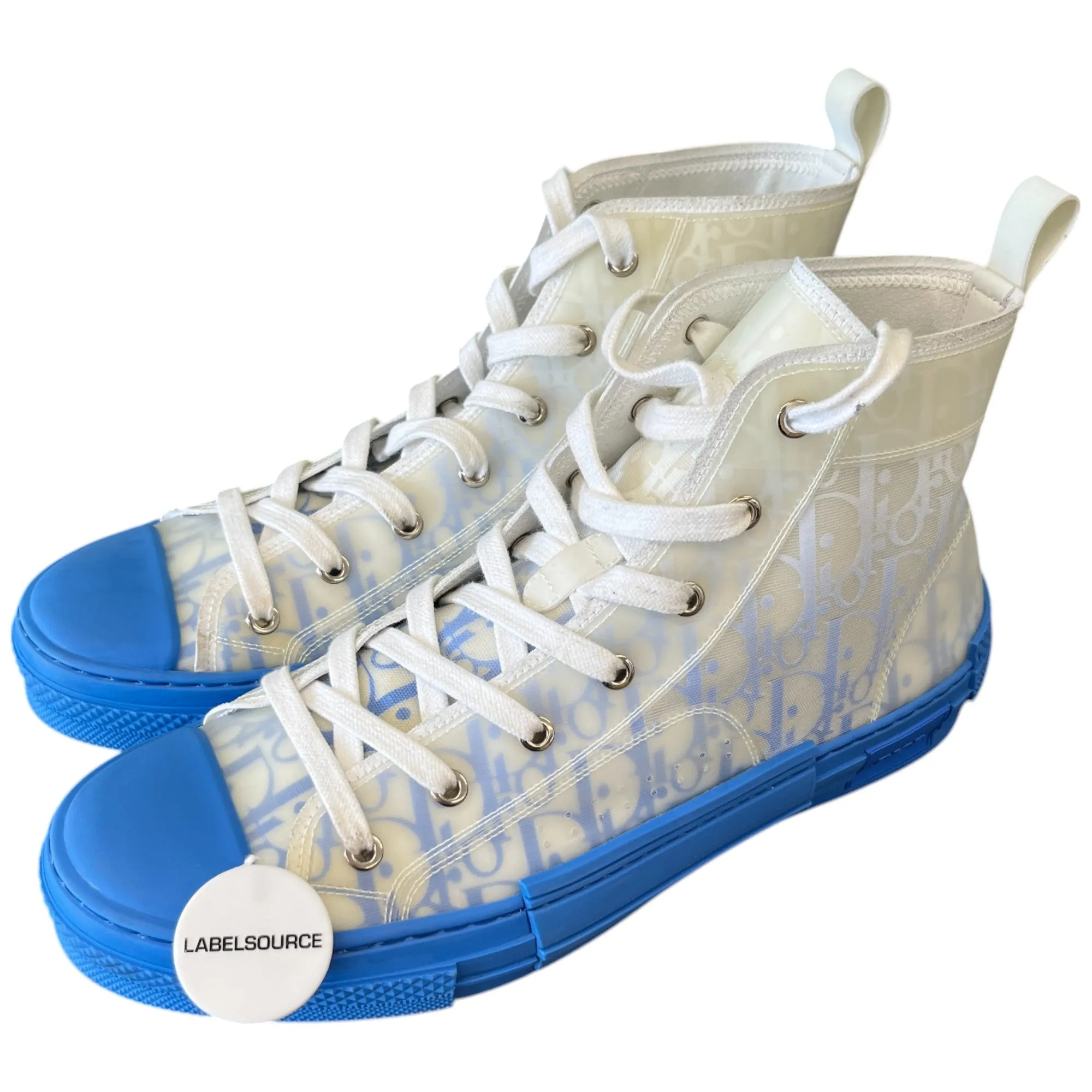 Men's B23 High Trainers Blue Size EU 43.5 / UK 9.5