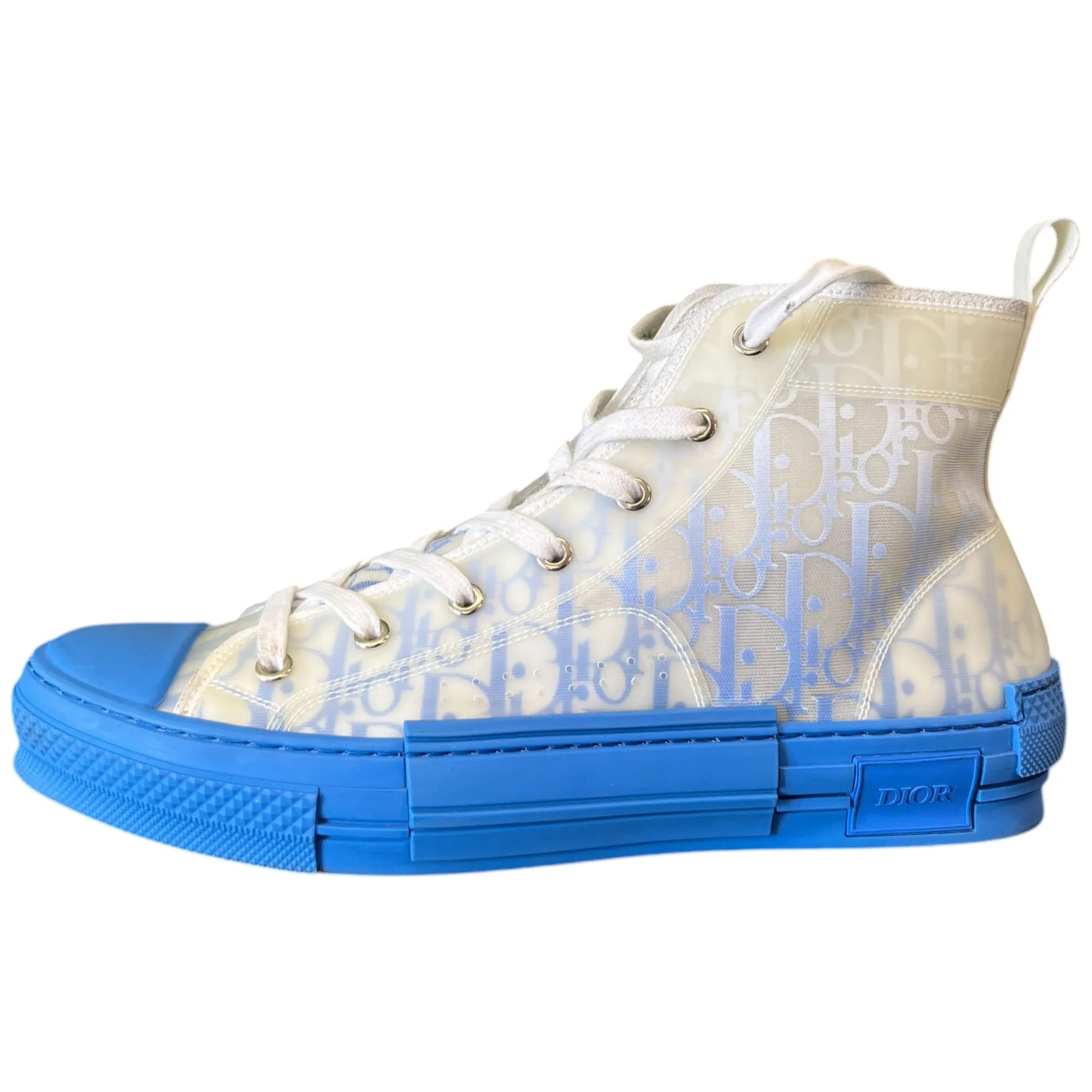 Men's B23 High Trainers Blue Size EU 43.5 / UK 9.5