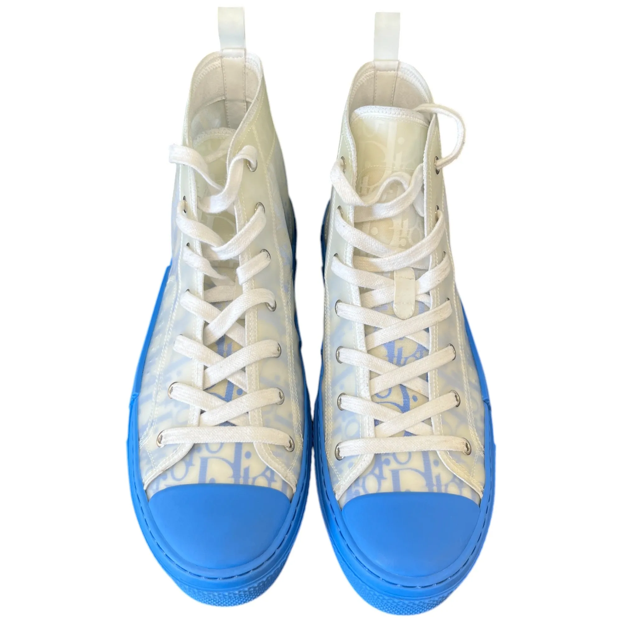 Men's B23 High Trainers Blue Size EU 43.5 / UK 9.5
