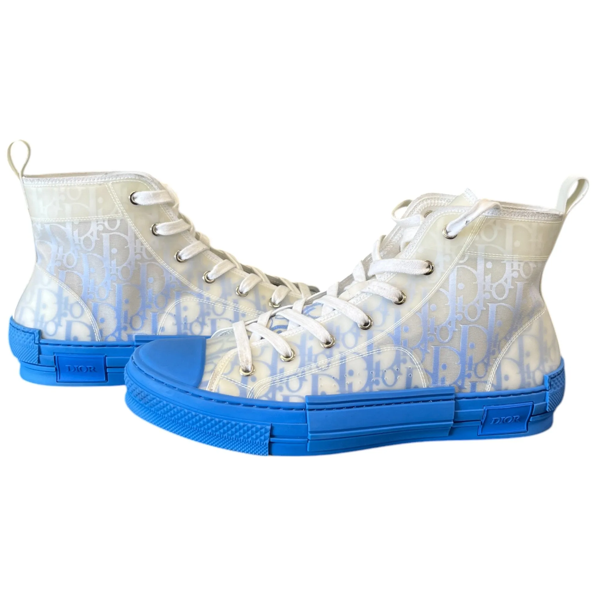 Men's B23 High Trainers Blue Size EU 43.5 / UK 9.5