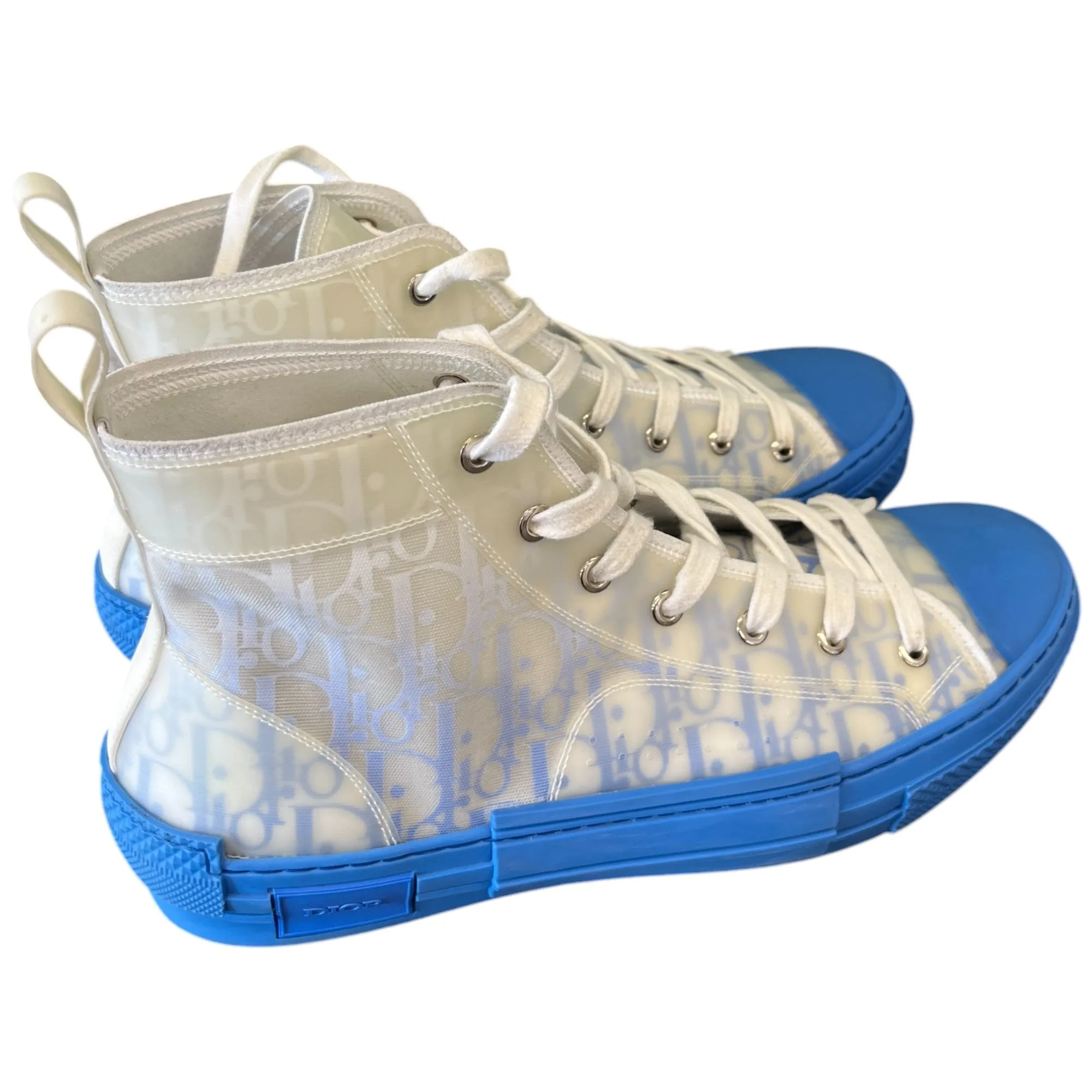 Men's B23 High Trainers Blue Size EU 43.5 / UK 9.5
