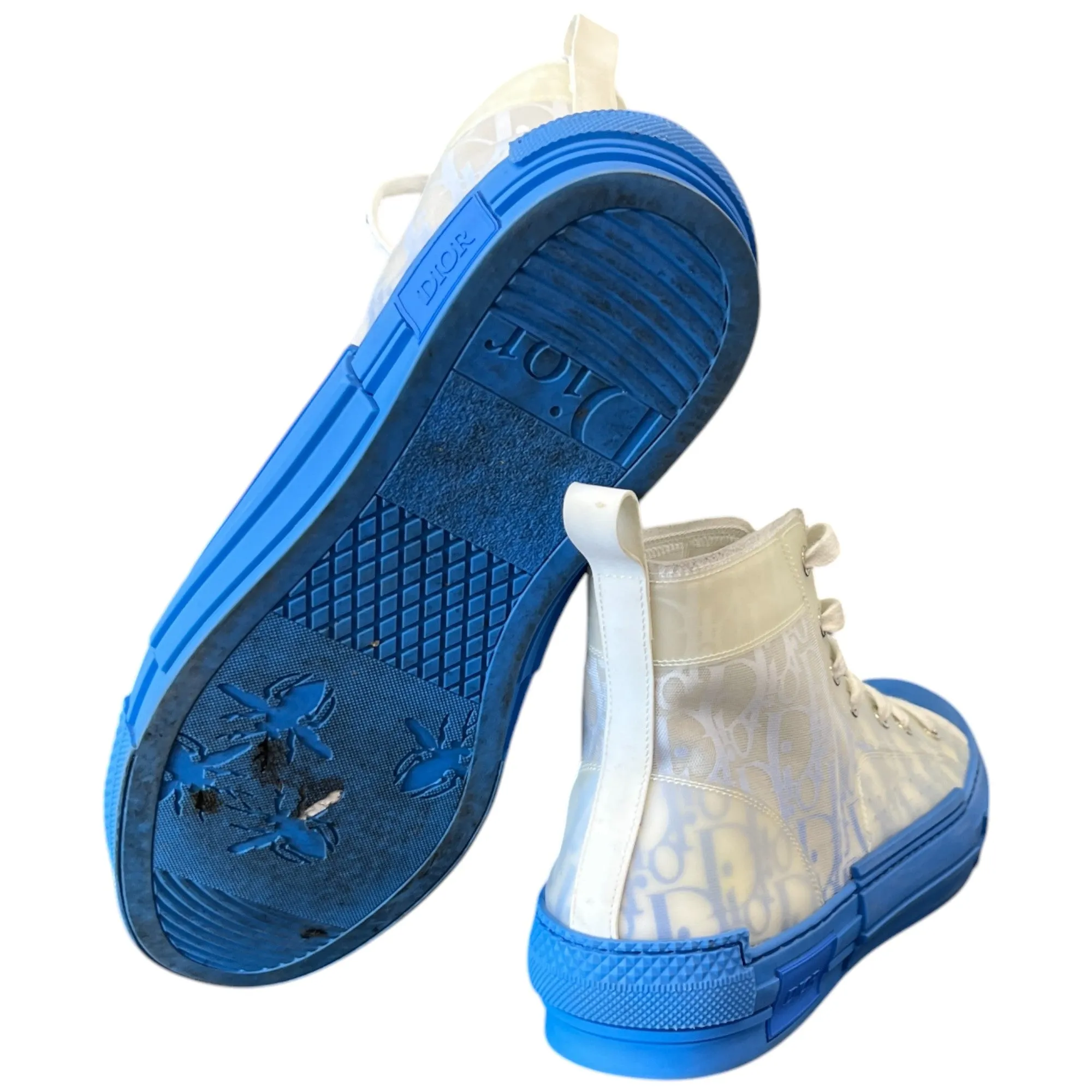 Men's B23 High Trainers Blue Size EU 43.5 / UK 9.5
