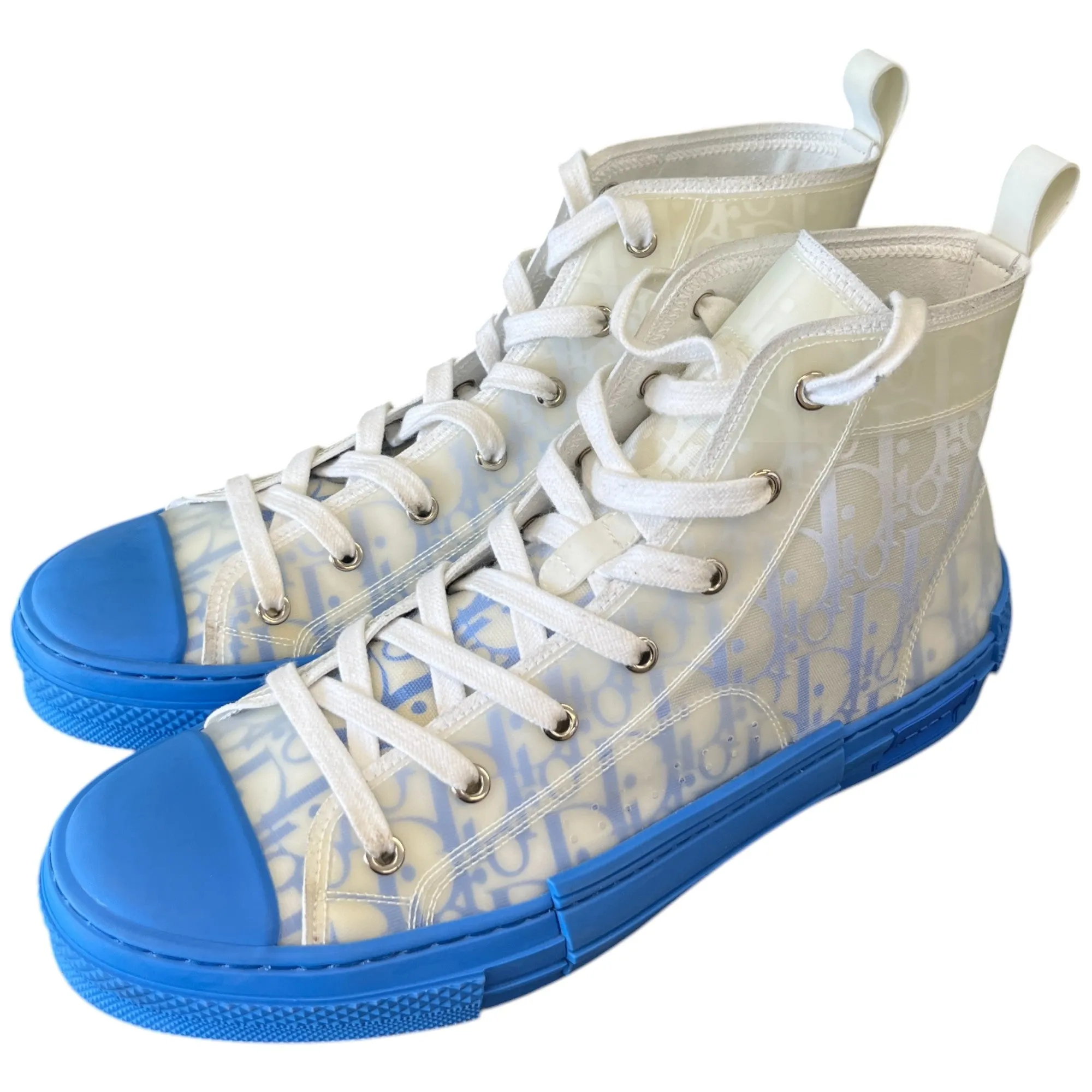 Men's B23 High Trainers Blue Size EU 43.5 / UK 9.5