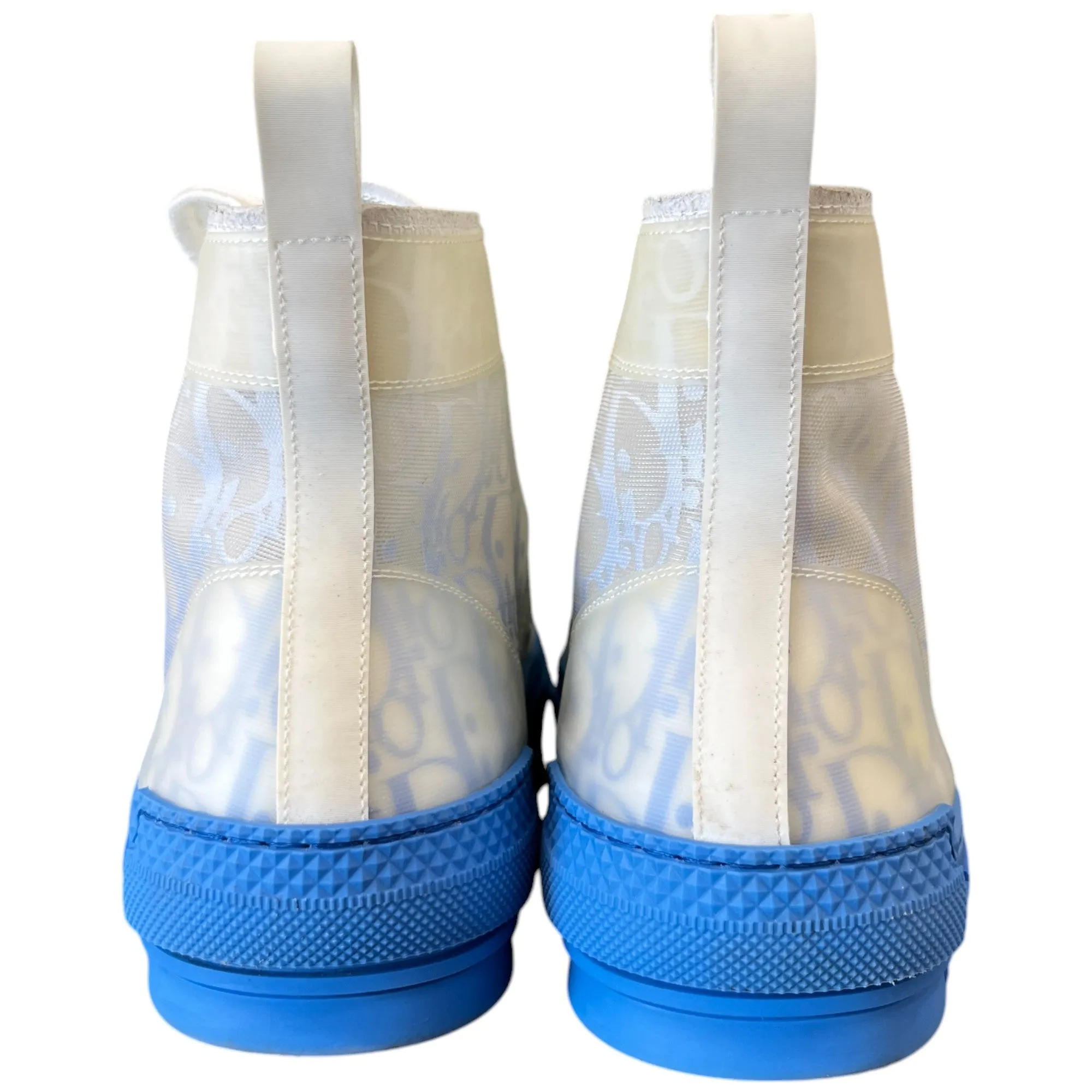 Men's B23 High Trainers Blue Size EU 43.5 / UK 9.5