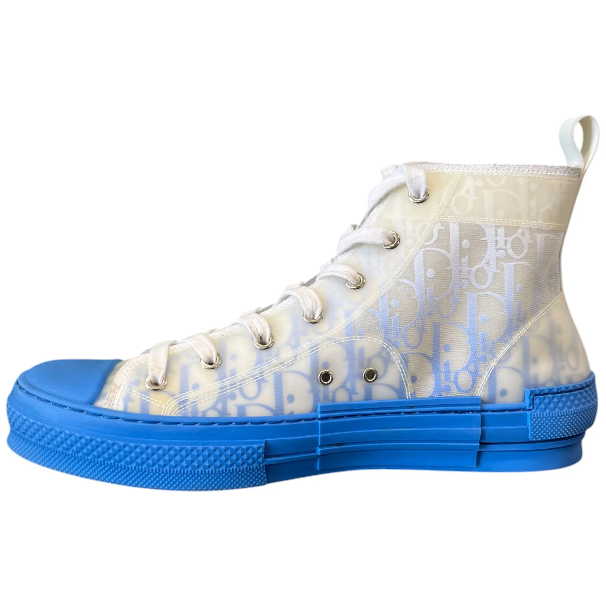 Men's B23 High Trainers Blue Size EU 43.5 / UK 9.5