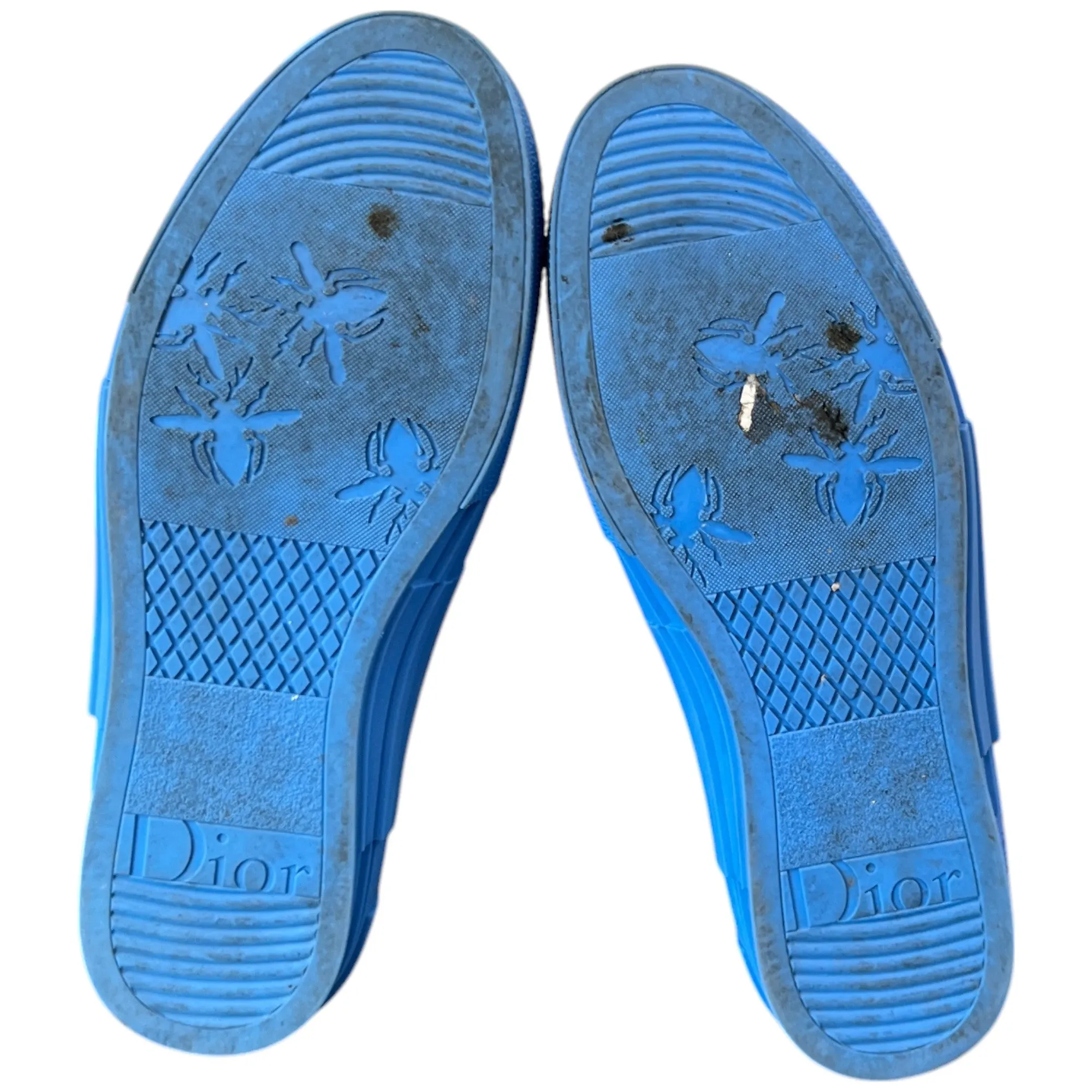 Men's B23 High Trainers Blue Size EU 43.5 / UK 9.5