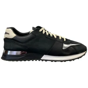 Men's Damier Run Away Low Trainers Black Size EU 45 / UK 11