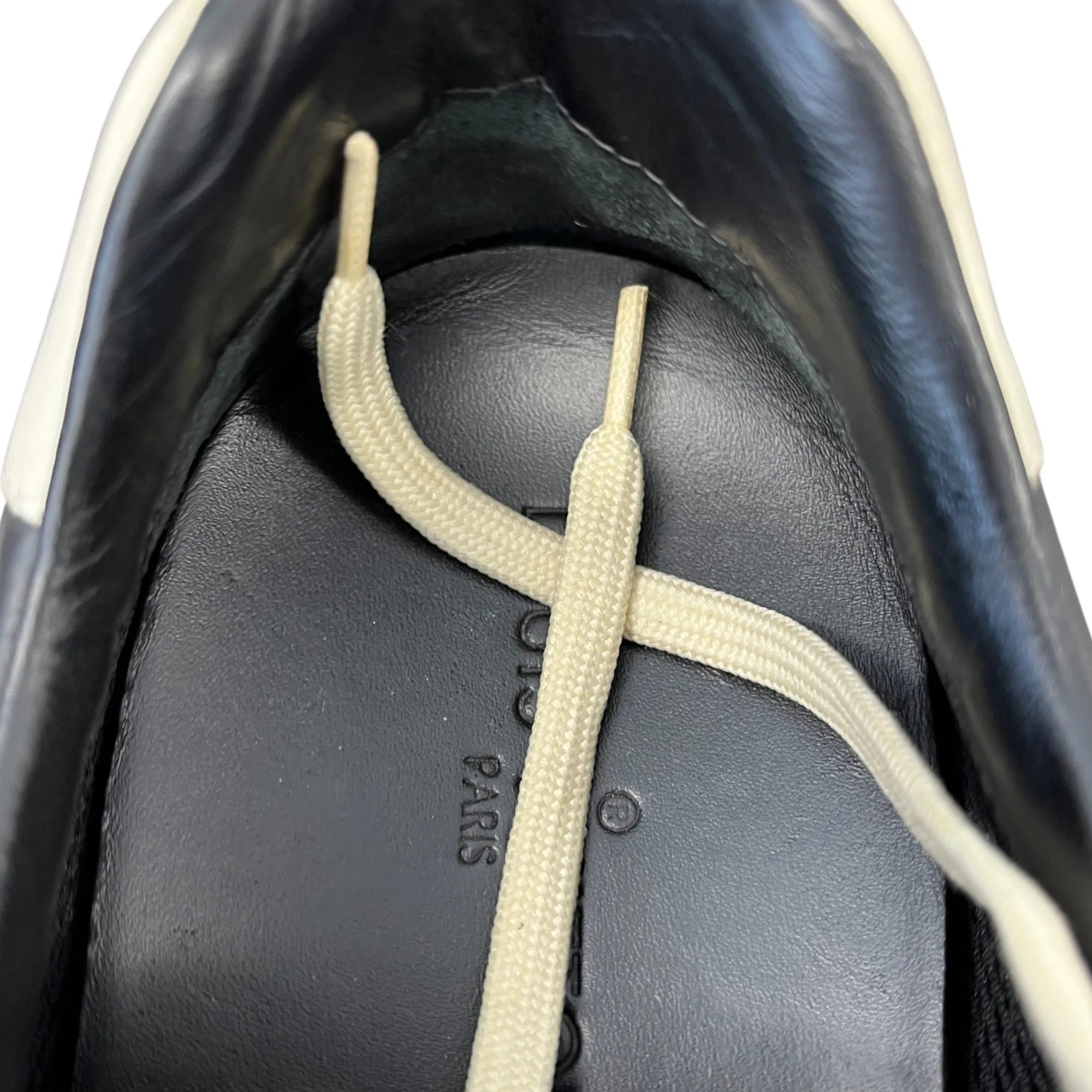 Men's Damier Run Away Low Trainers Black Size EU 45 / UK 11