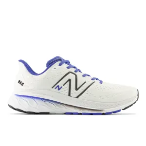 Men’s Fresh Foam X 860 v13 (F - White/Marine Blue)