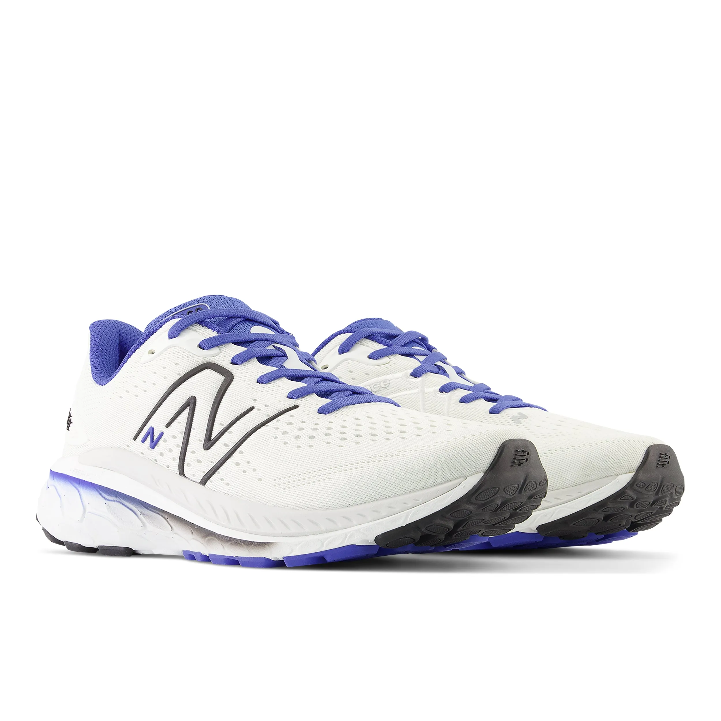 Men’s Fresh Foam X 860 v13 (F - White/Marine Blue)