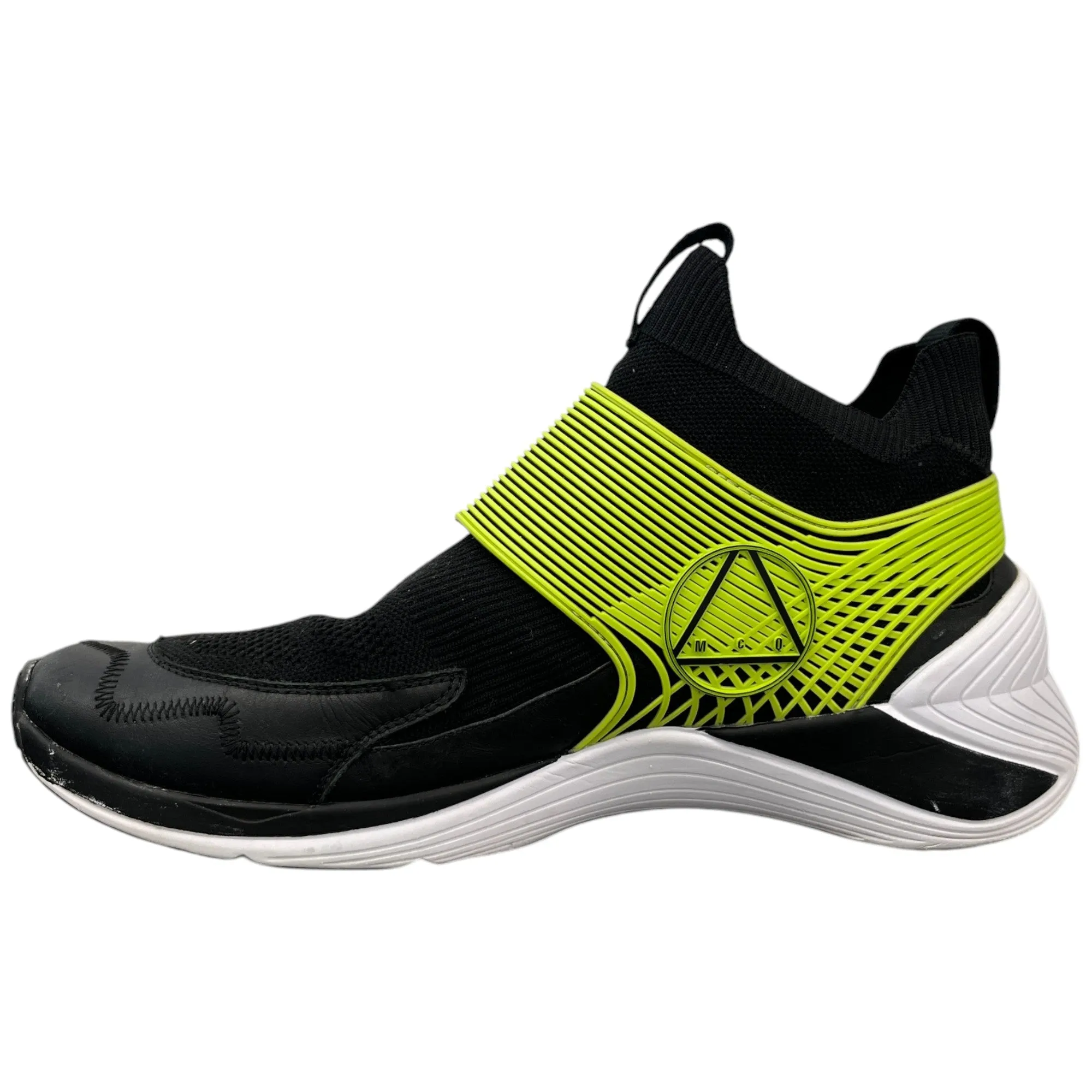 Men's Mcq Strap High Trainers Black Size EU 45 / UK 11