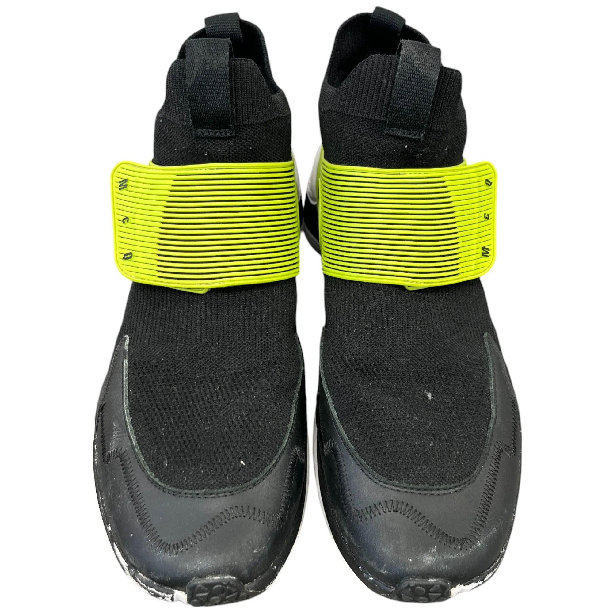 Men's Mcq Strap High Trainers Black Size EU 45 / UK 11