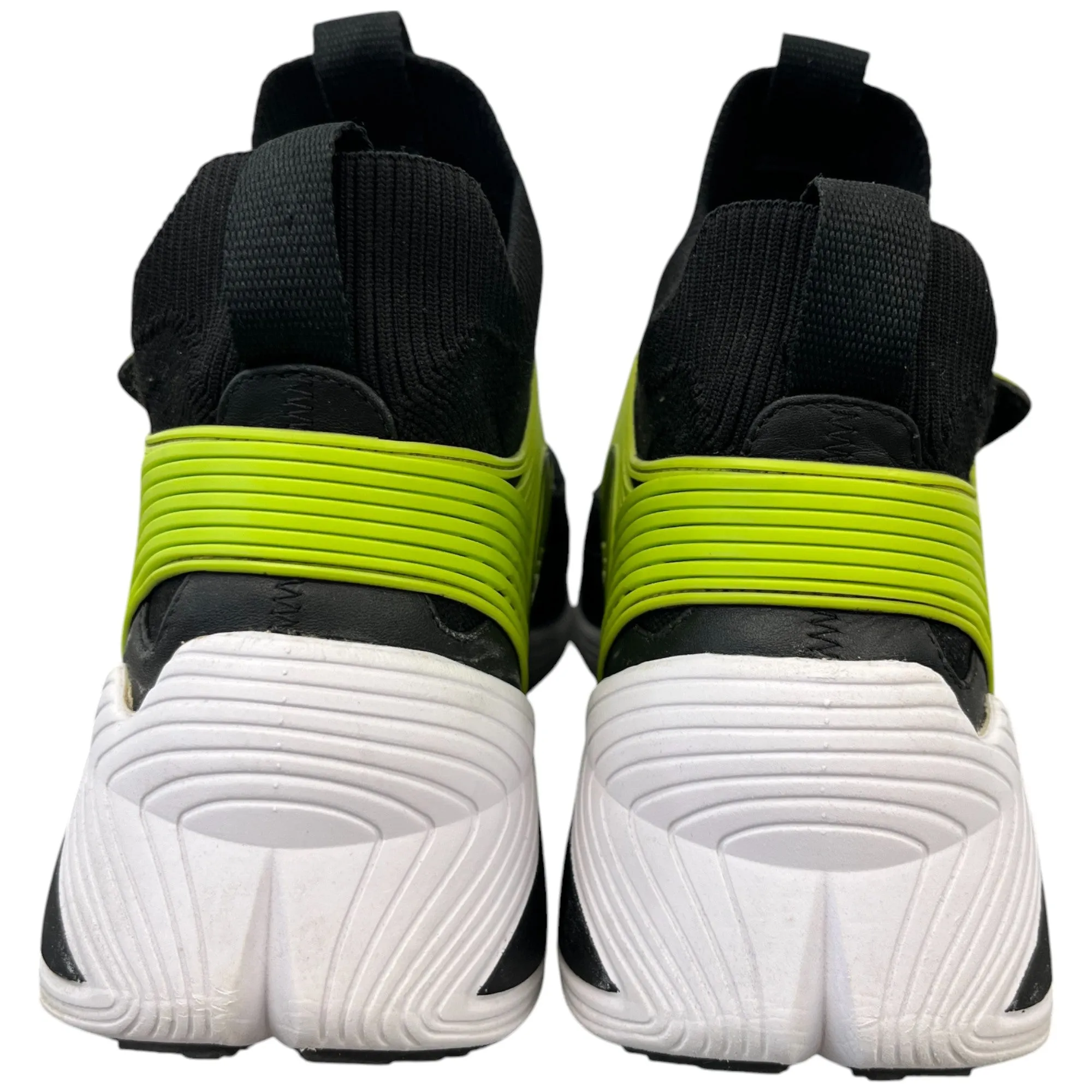 Men's Mcq Strap High Trainers Black Size EU 45 / UK 11