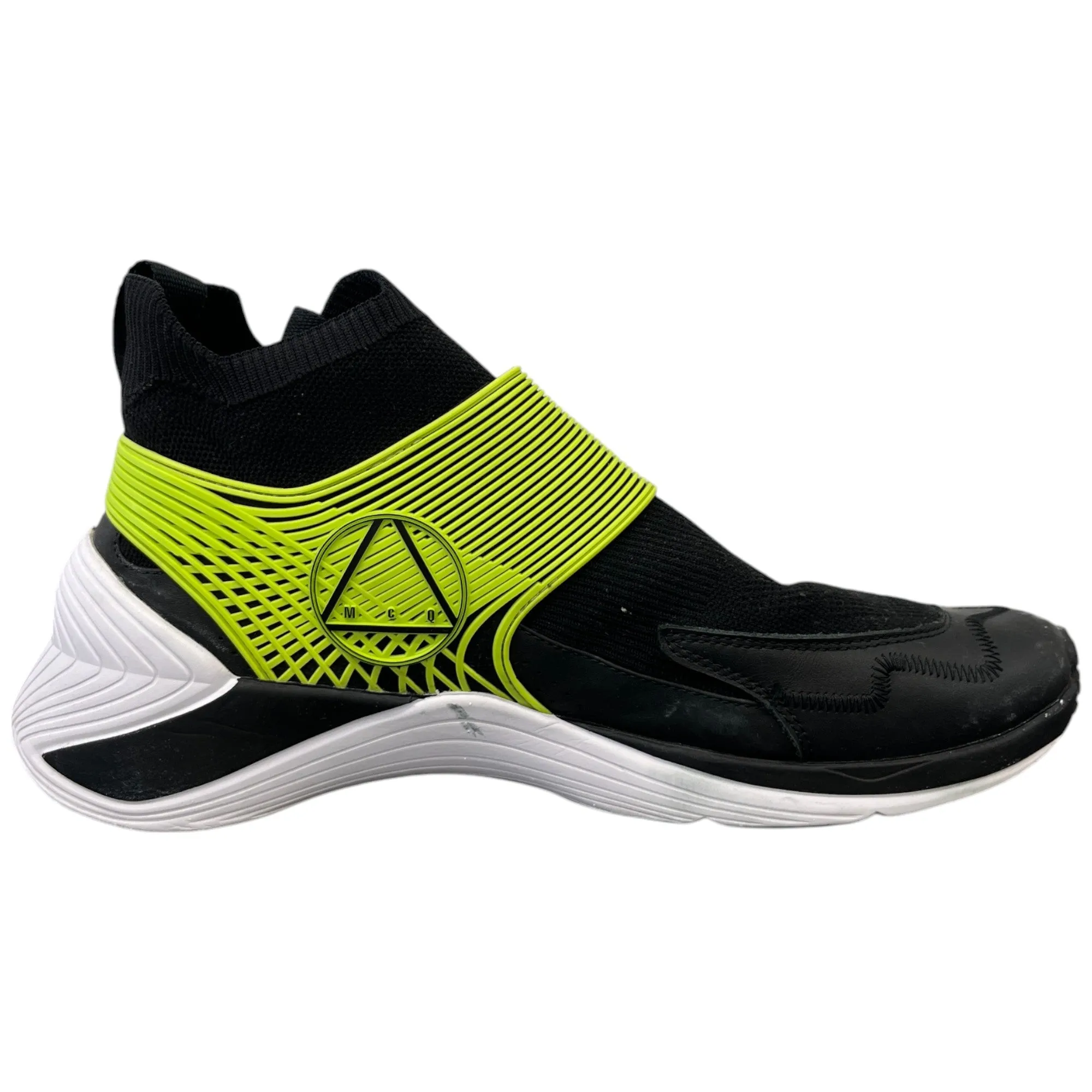 Men's Mcq Strap High Trainers Black Size EU 45 / UK 11