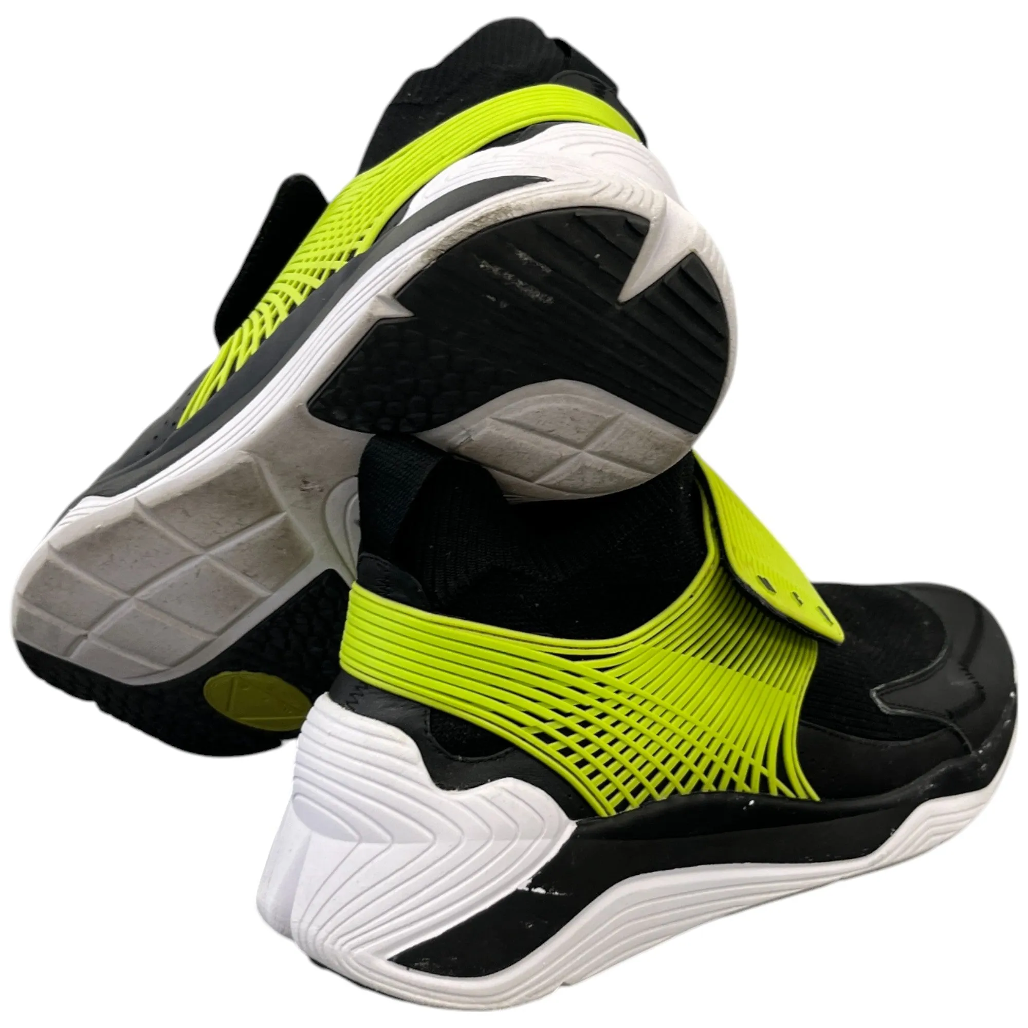Men's Mcq Strap High Trainers Black Size EU 45 / UK 11