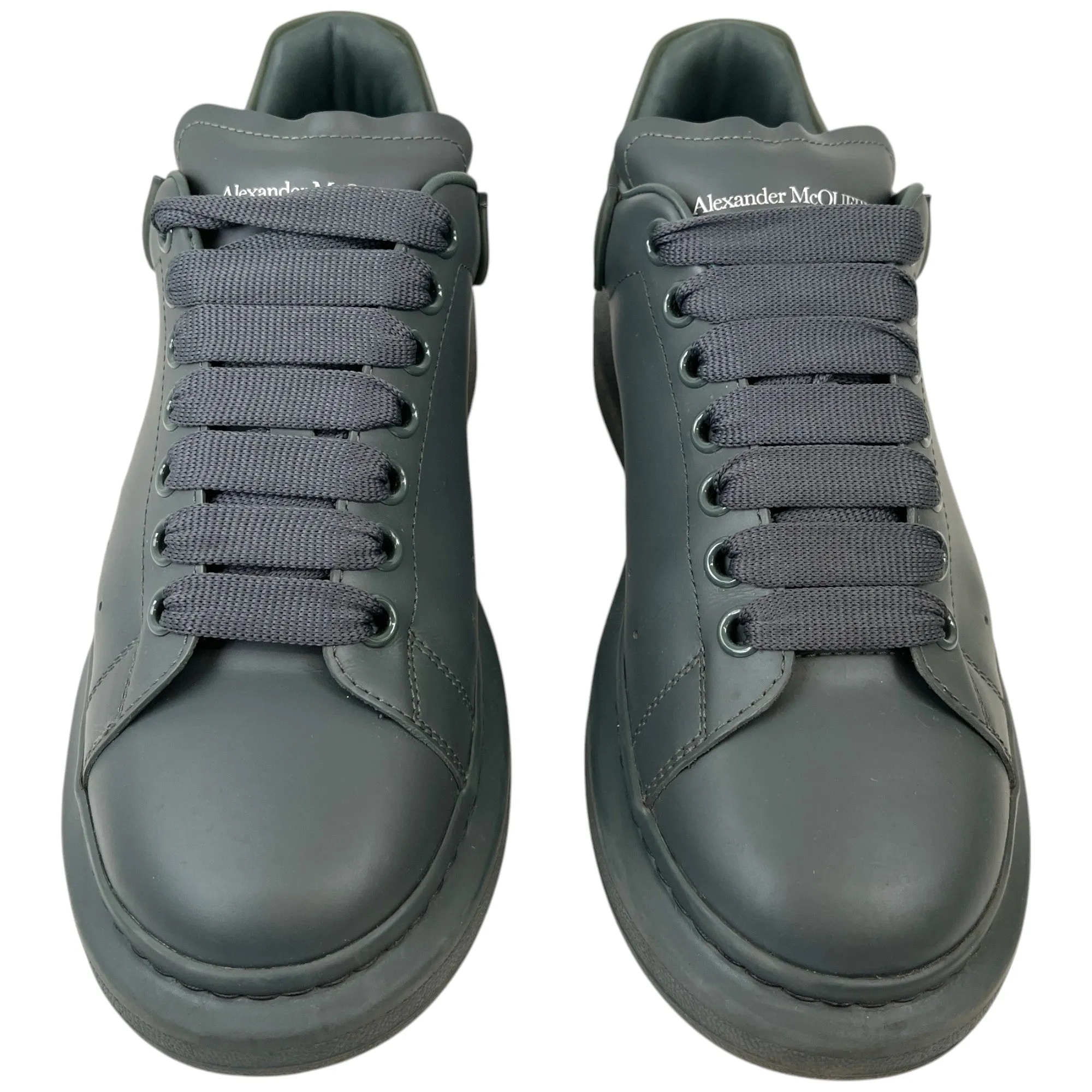 Men's Oversized Low Trainers Khaki Size EU 41 / UK 7