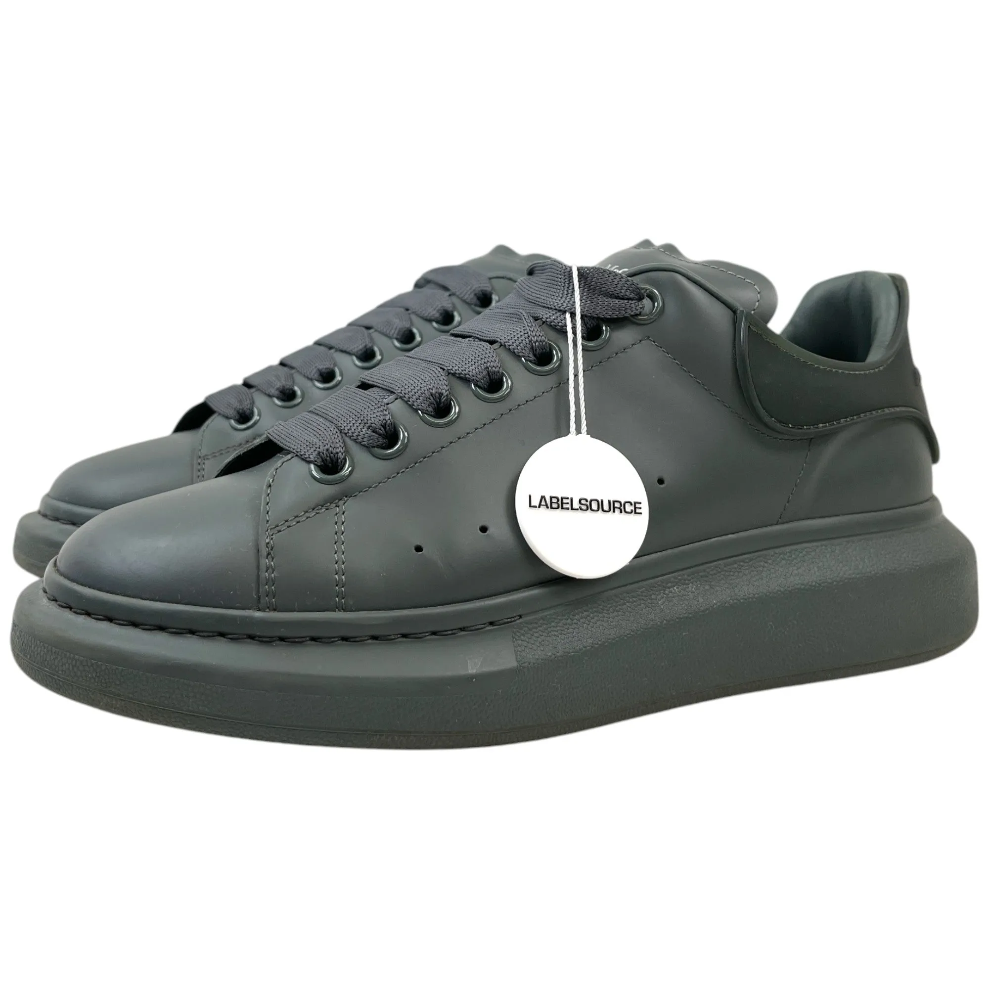 Men's Oversized Low Trainers Khaki Size EU 41 / UK 7