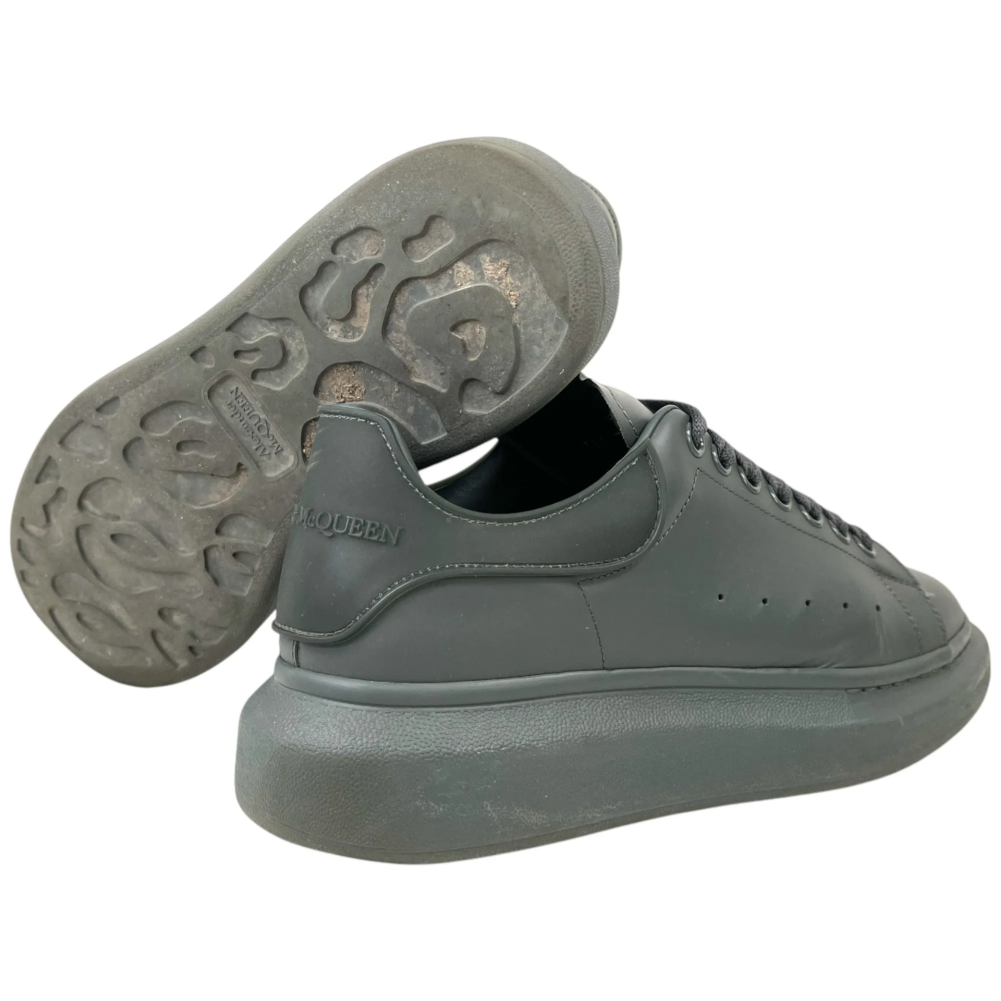 Men's Oversized Low Trainers Khaki Size EU 41 / UK 7