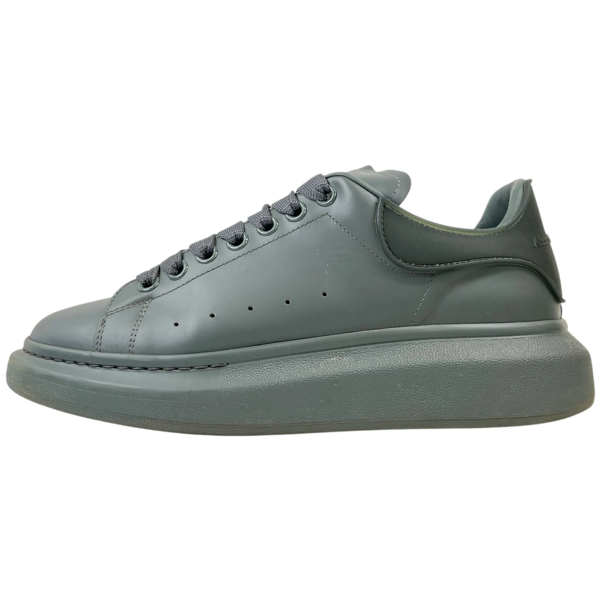 Men's Oversized Low Trainers Khaki Size EU 41 / UK 7