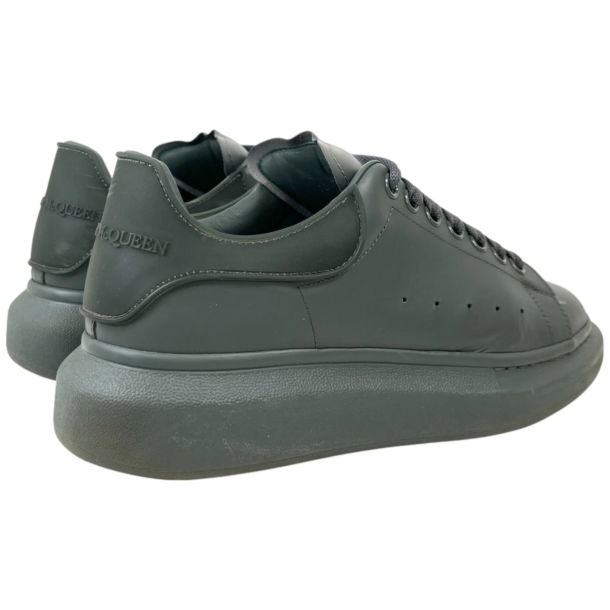 Men's Oversized Low Trainers Khaki Size EU 41 / UK 7