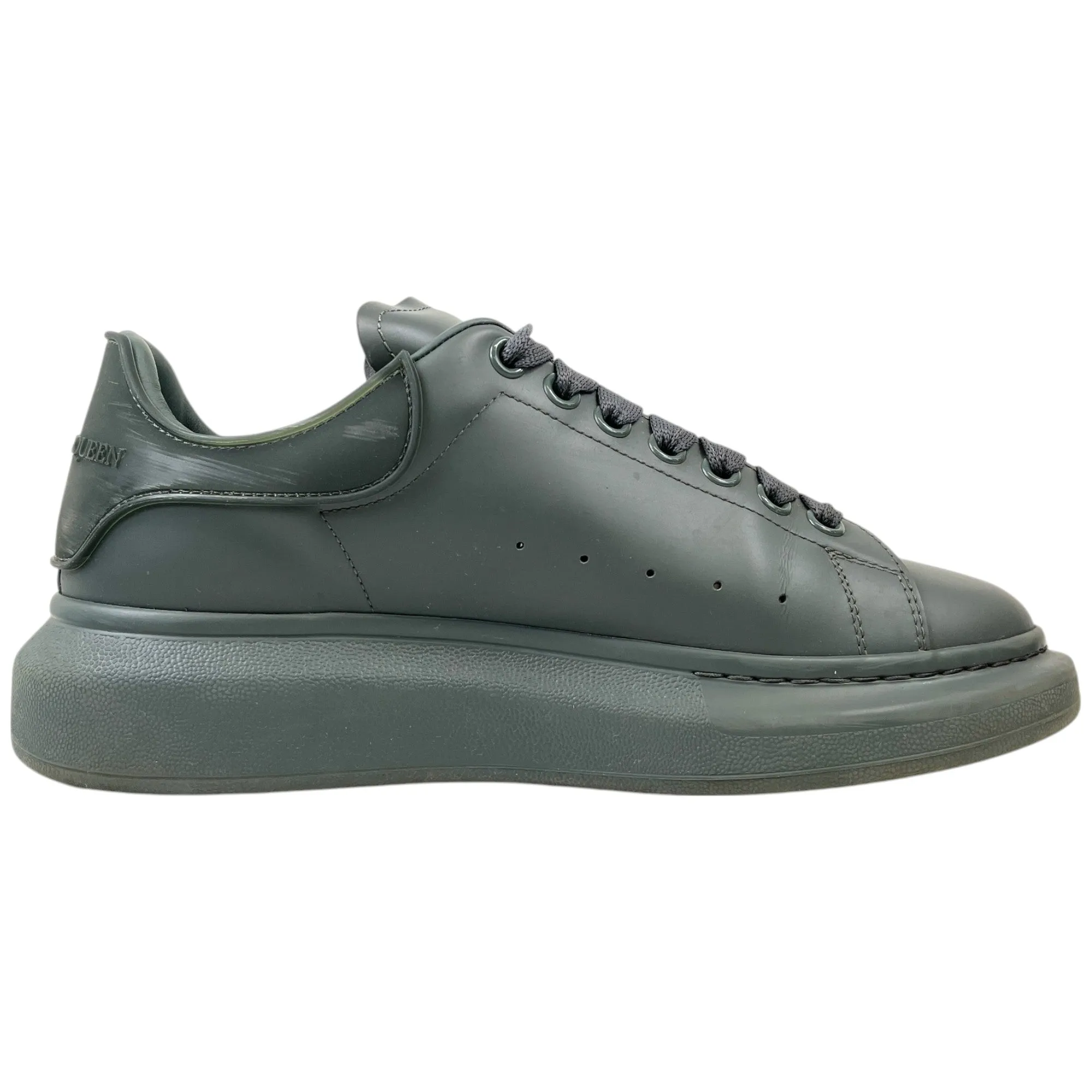 Men's Oversized Low Trainers Khaki Size EU 41 / UK 7