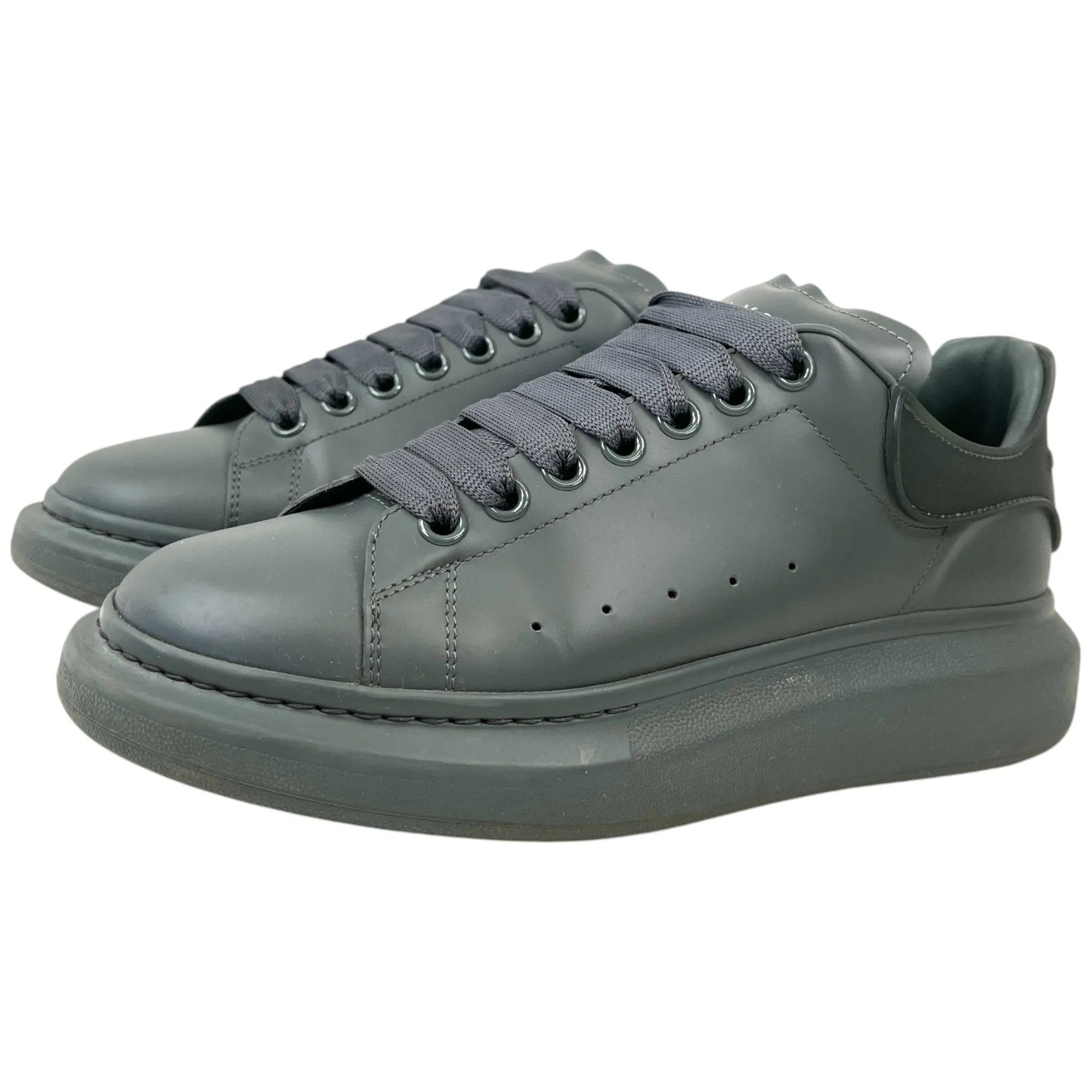 Men's Oversized Low Trainers Khaki Size EU 41 / UK 7