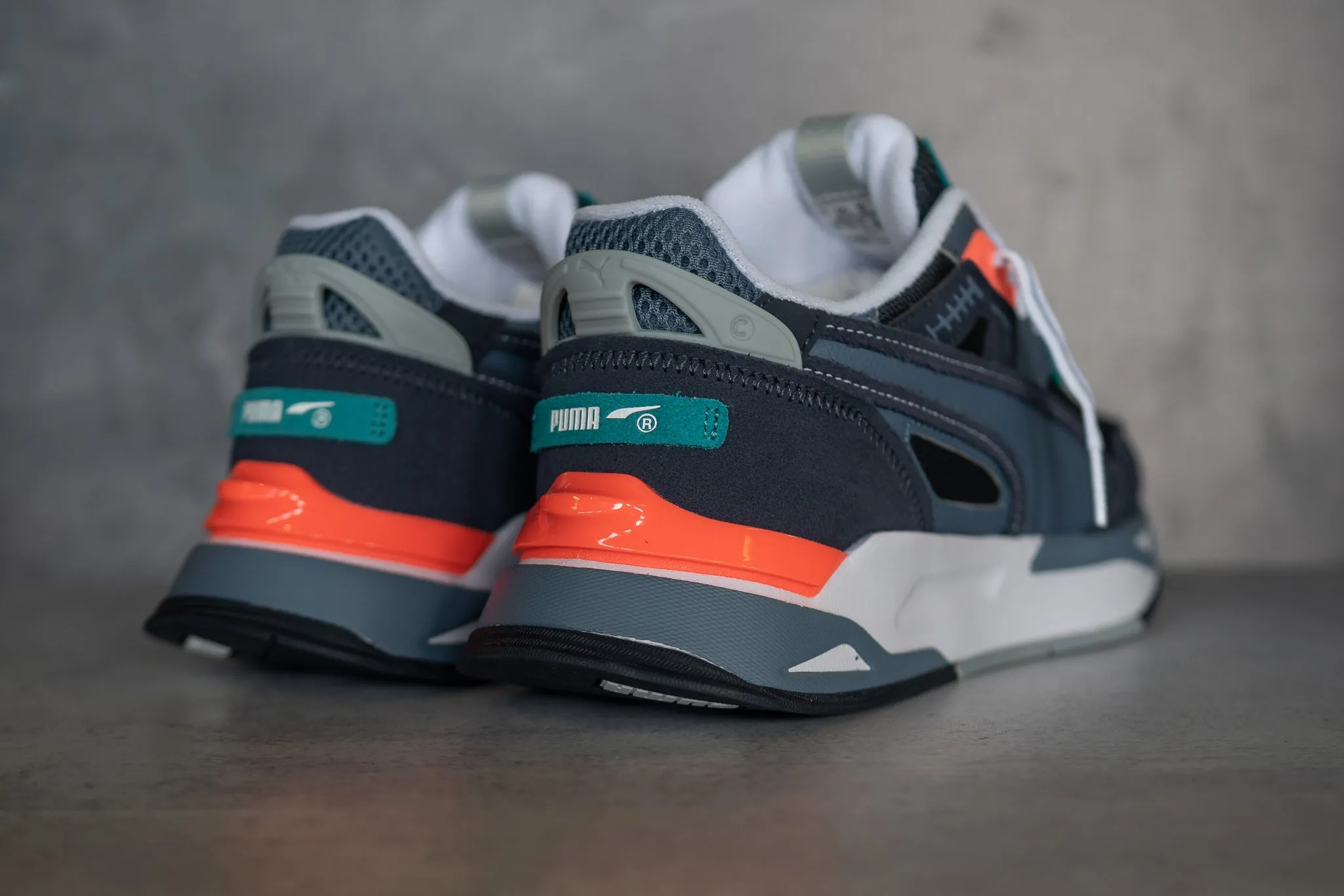 Mens Puma Mirage Sport Cut Out (Parisian Night)