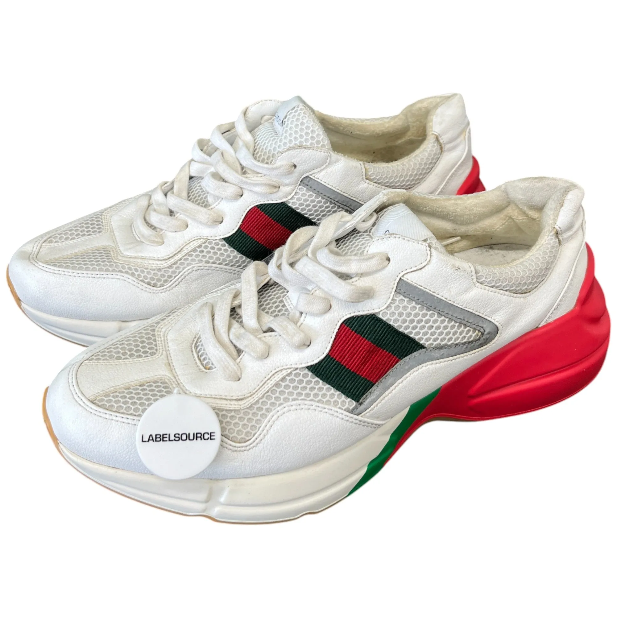 Men's Rhyton Low Trainers Red Size EU 44 / UK 10
