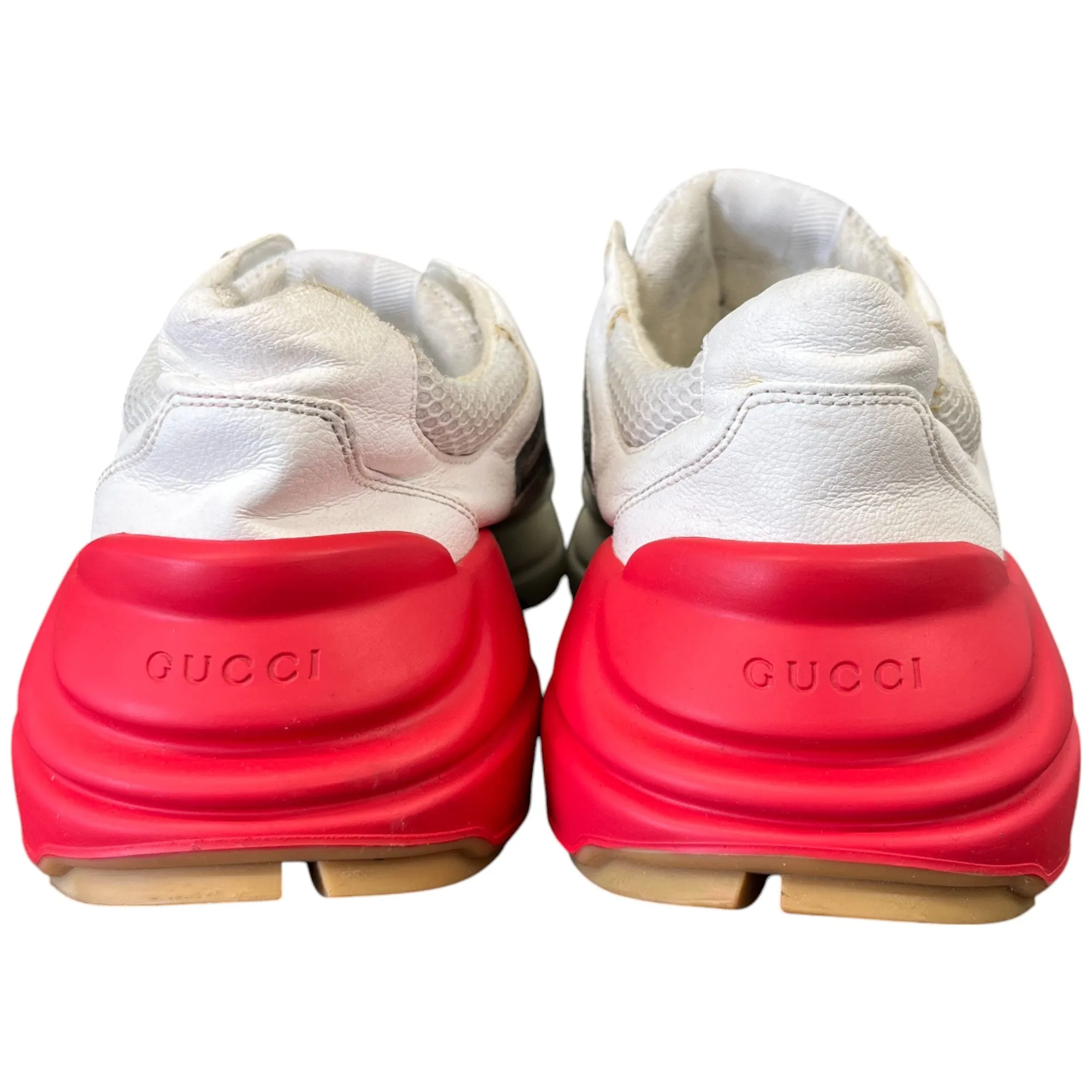 Men's Rhyton Low Trainers Red Size EU 44 / UK 10