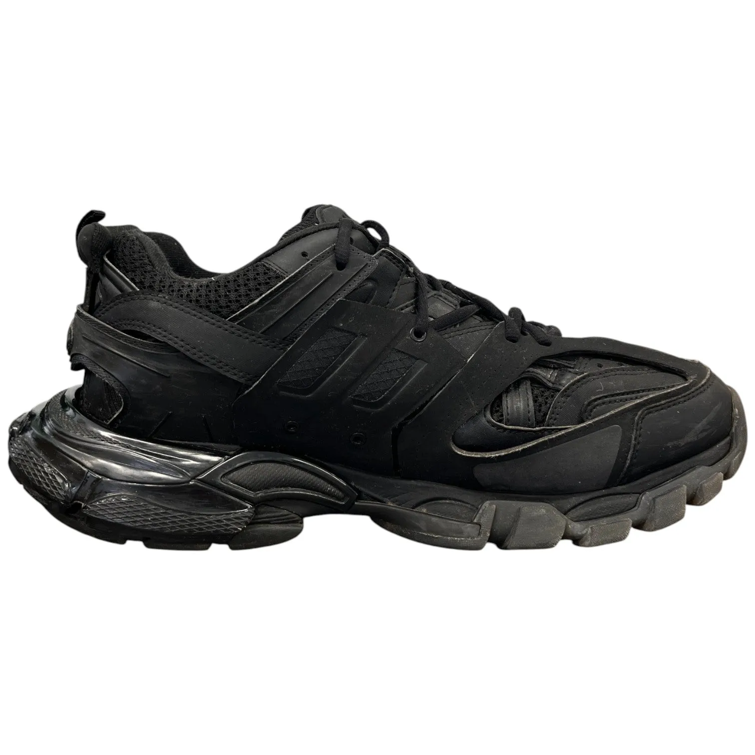 Men's Tracks Low Trainers Black Size EU 43 / UK 9