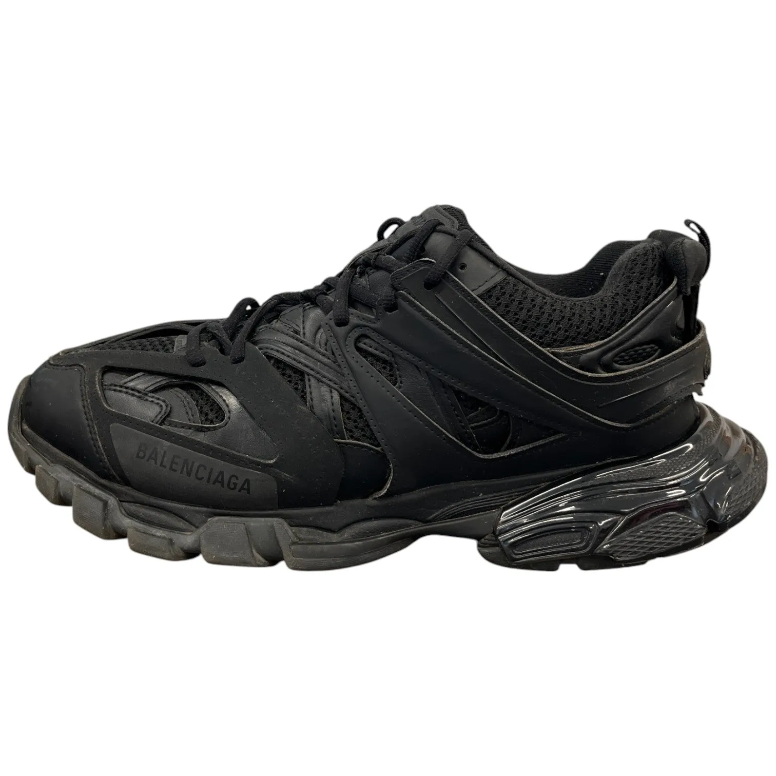Men's Tracks Low Trainers Black Size EU 43 / UK 9