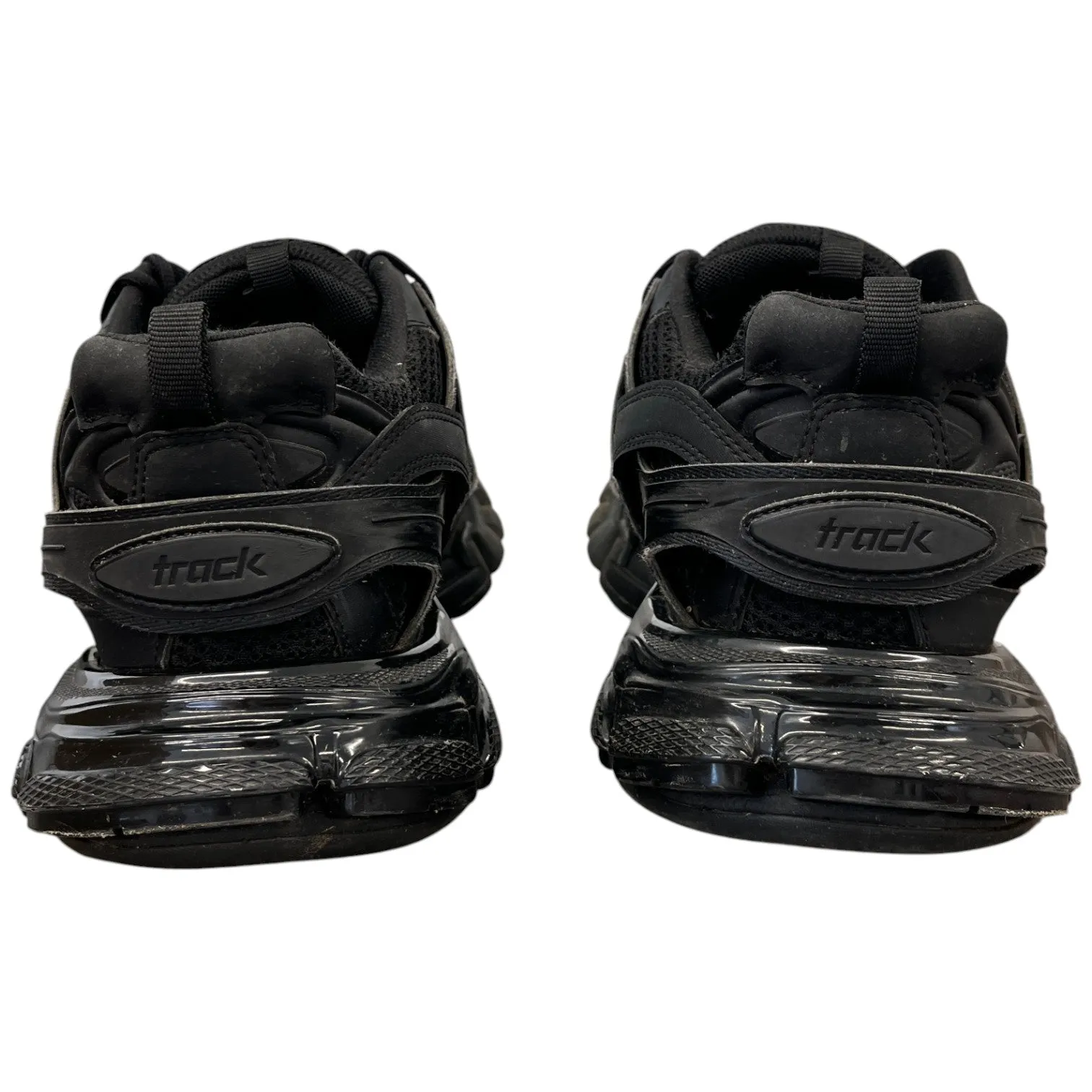 Men's Tracks Low Trainers Black Size EU 43 / UK 9