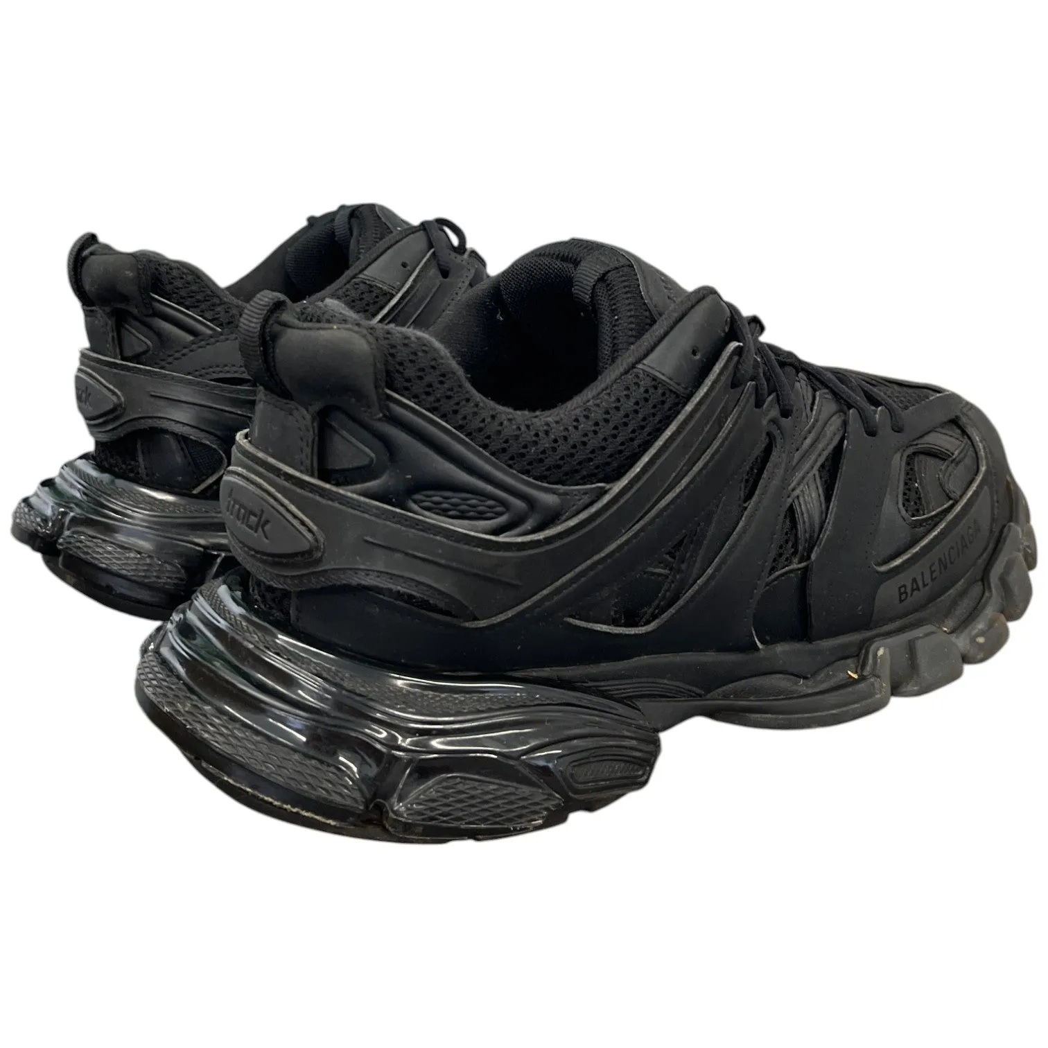 Men's Tracks Low Trainers Black Size EU 43 / UK 9