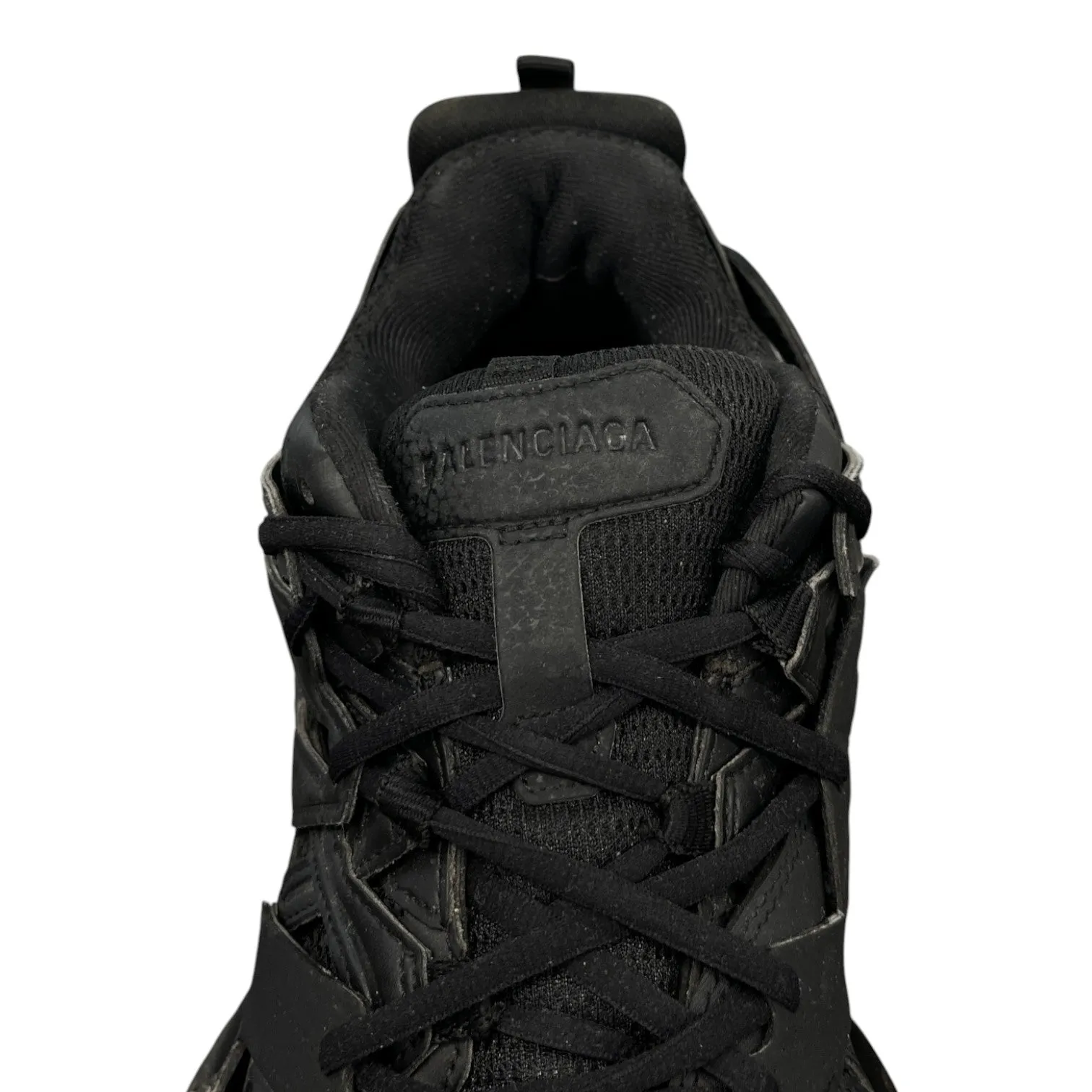 Men's Tracks Low Trainers Black Size EU 43 / UK 9