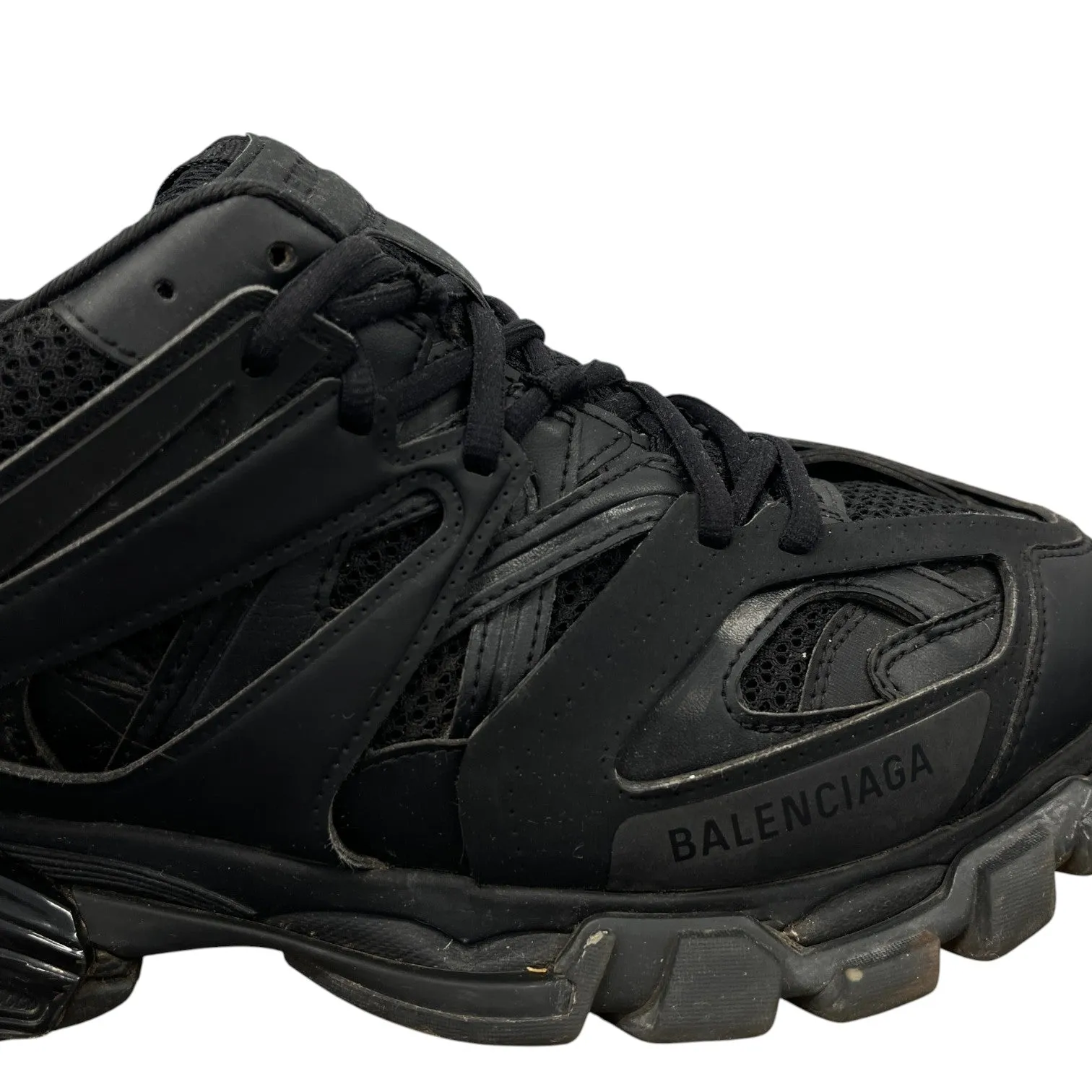 Men's Tracks Low Trainers Black Size EU 43 / UK 9