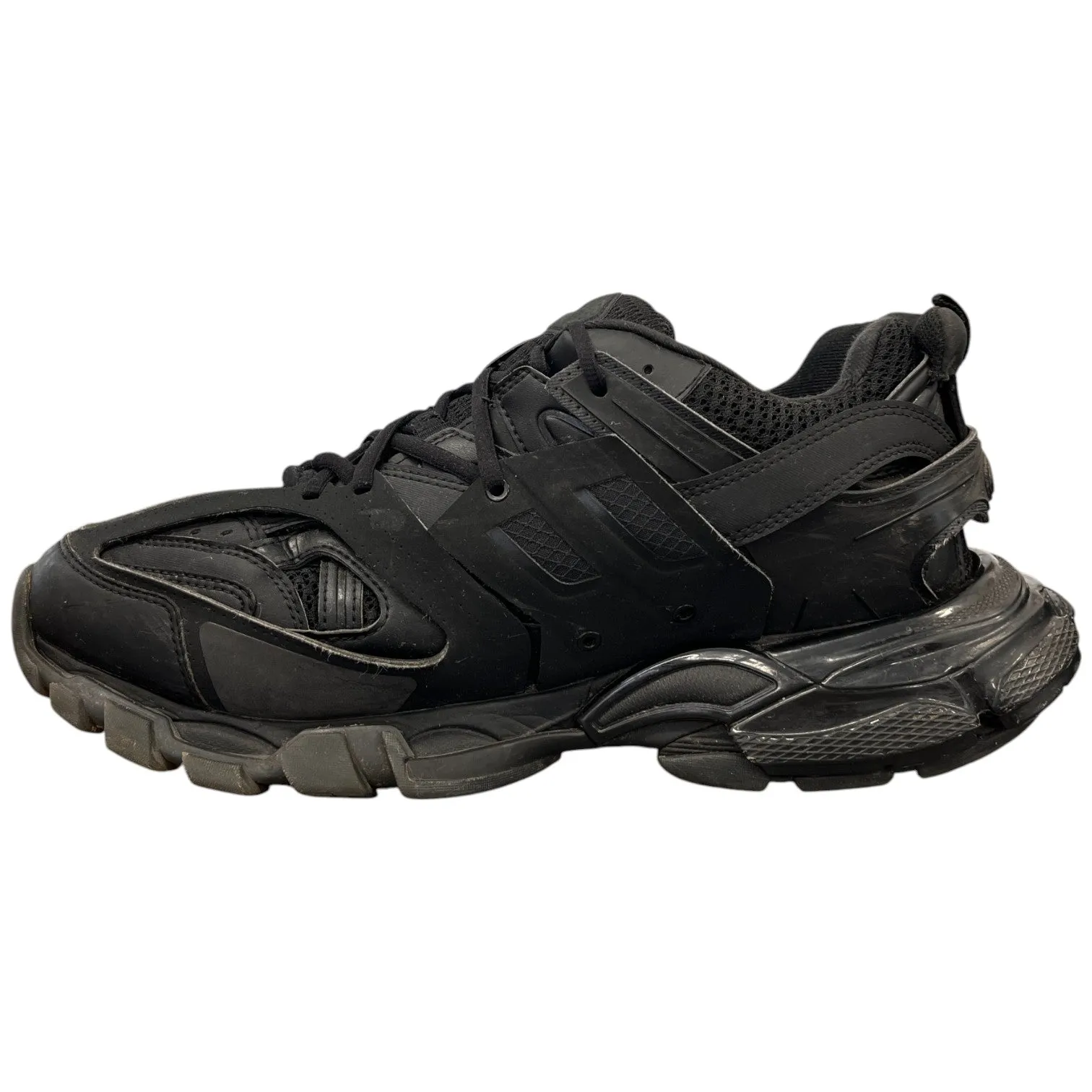 Men's Tracks Low Trainers Black Size EU 43 / UK 9