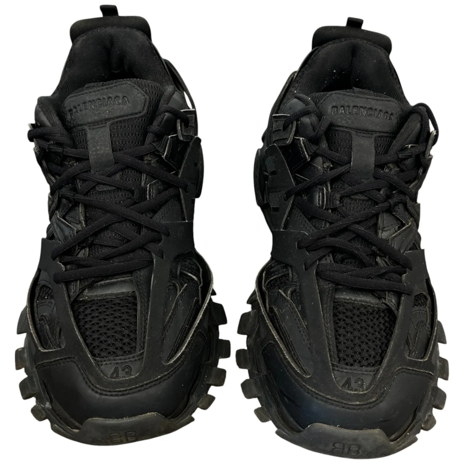 Men's Tracks Low Trainers Black Size EU 43 / UK 9