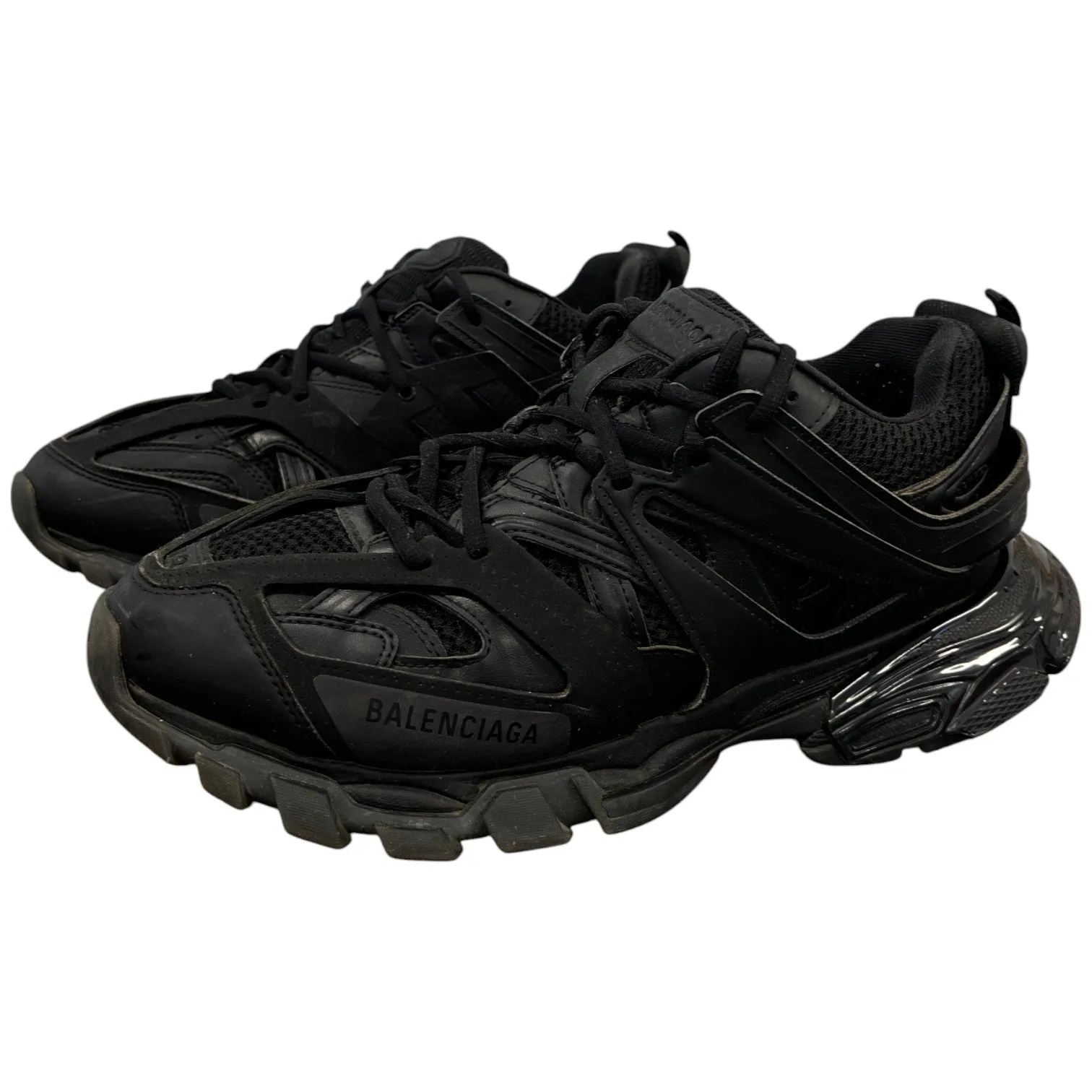 Men's Tracks Low Trainers Black Size EU 43 / UK 9