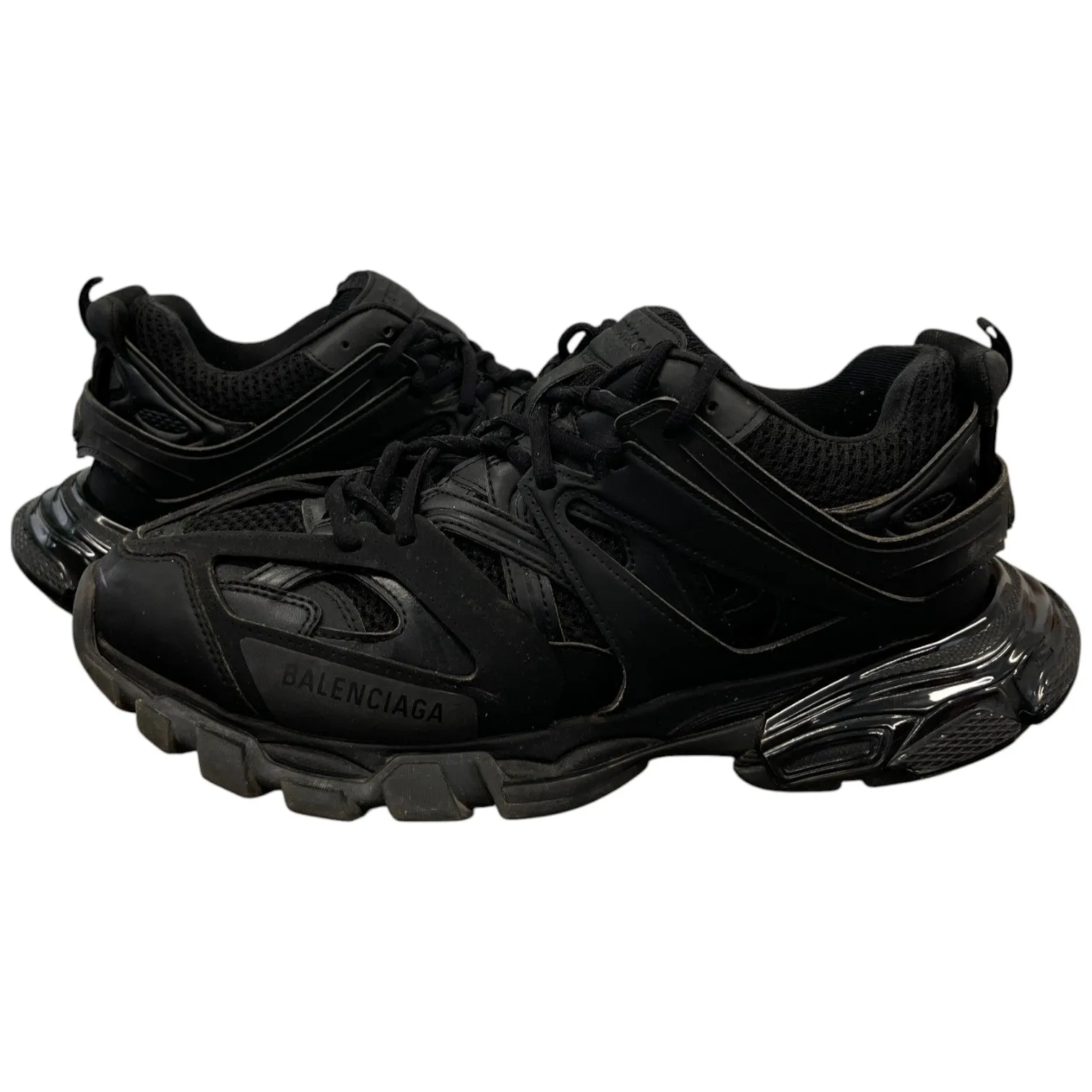 Men's Tracks Low Trainers Black Size EU 43 / UK 9