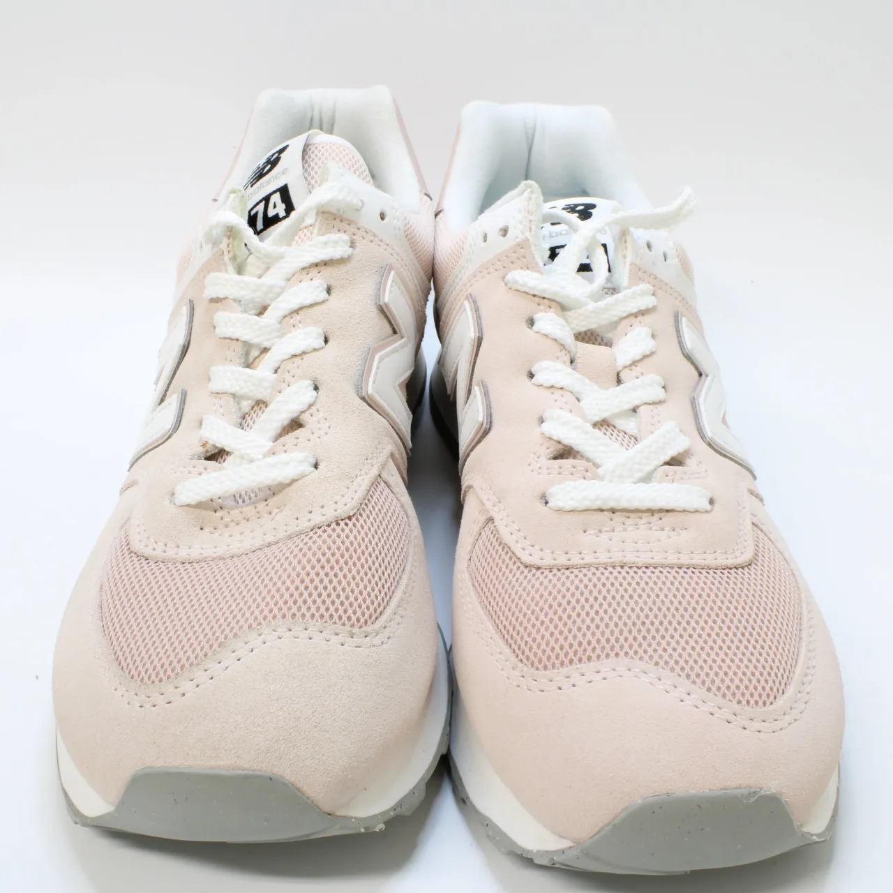 New Balance 574 Alloy Pink Pink White Uk Size 8
