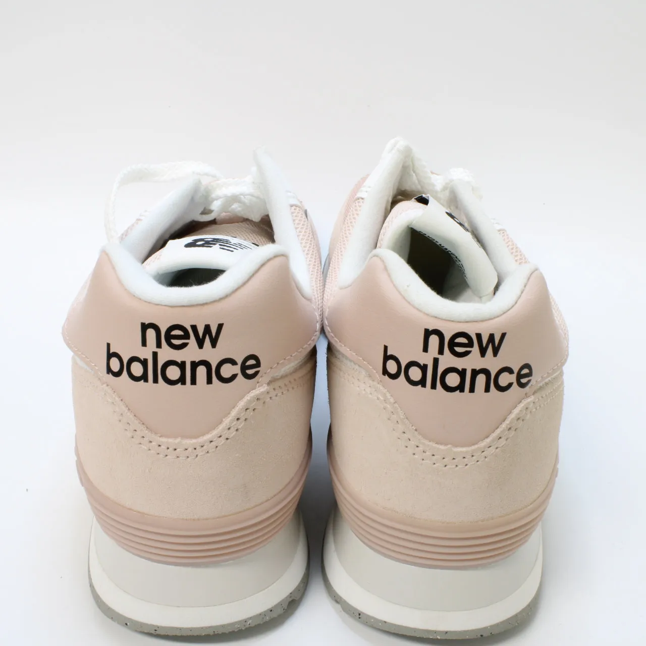 New Balance 574 Alloy Pink Pink White Uk Size 8