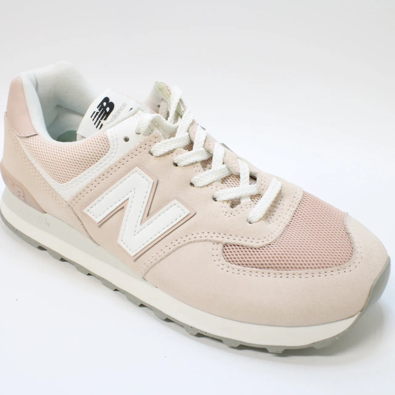 New Balance 574 Alloy Pink Pink White Uk Size 8
