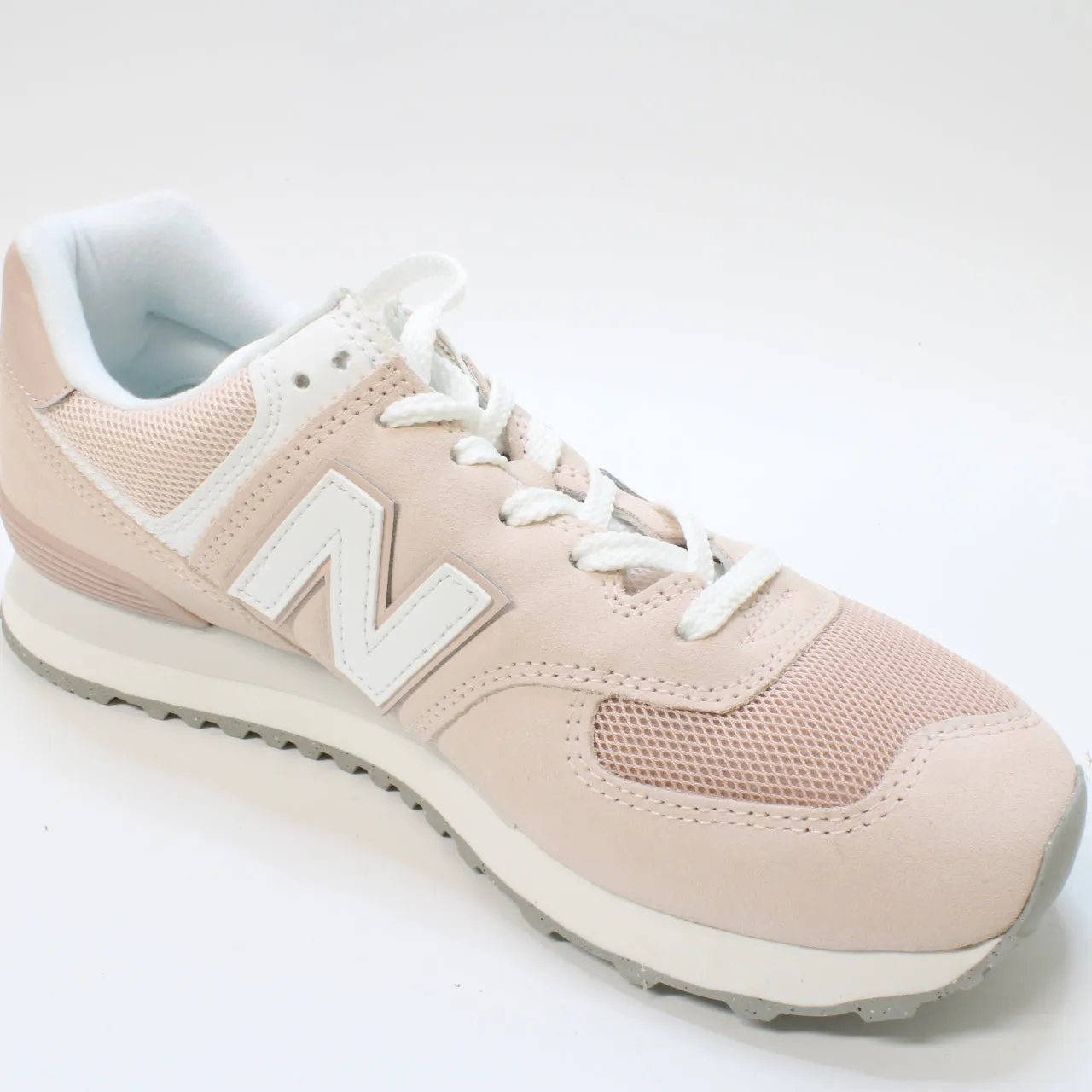 New Balance 574 Alloy Pink Pink White Uk Size 8