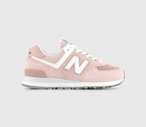 New Balance 574 Alloy Pink Pink White Uk Size 8