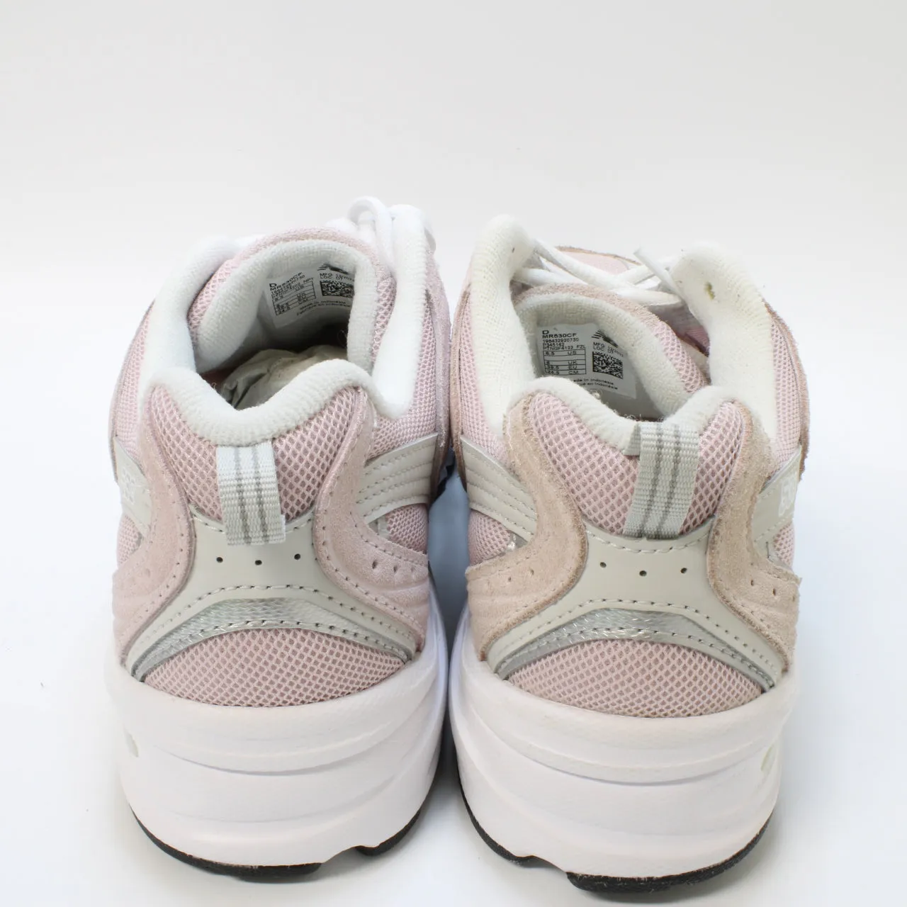 New Balance Mr530 Stone Pink White Grey Uk Size 6