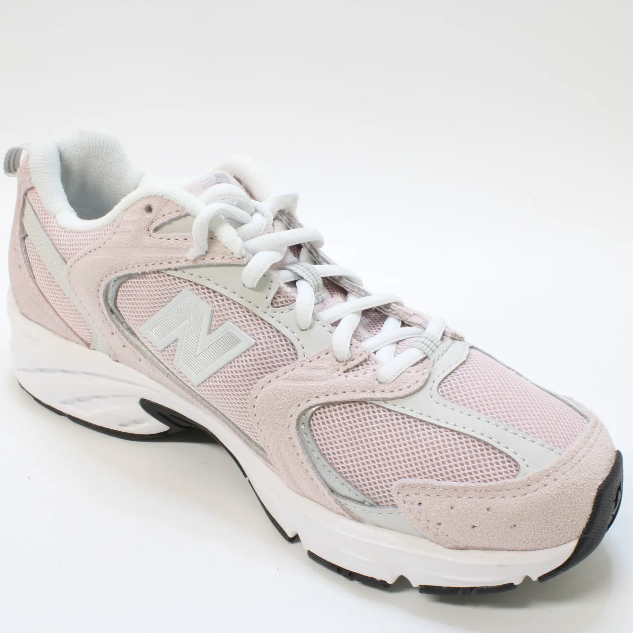 New Balance Mr530 Stone Pink White Grey Uk Size 6